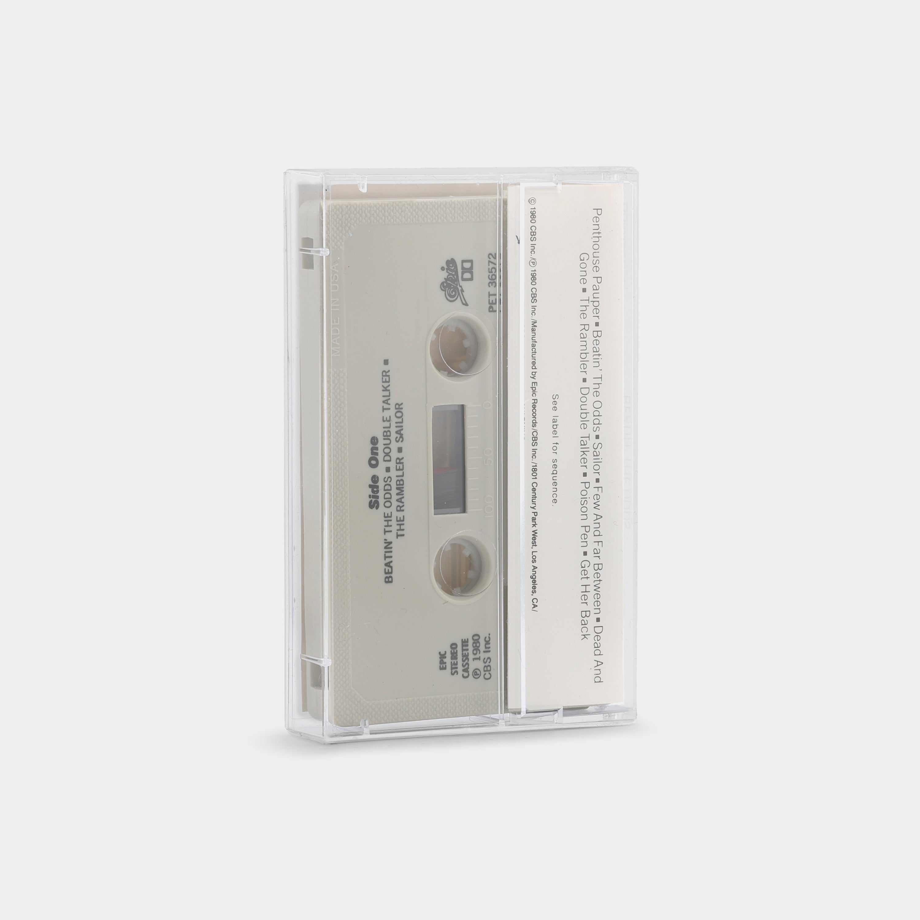 Molly Hatchet - Beatin' the Odds Cassette Tape
