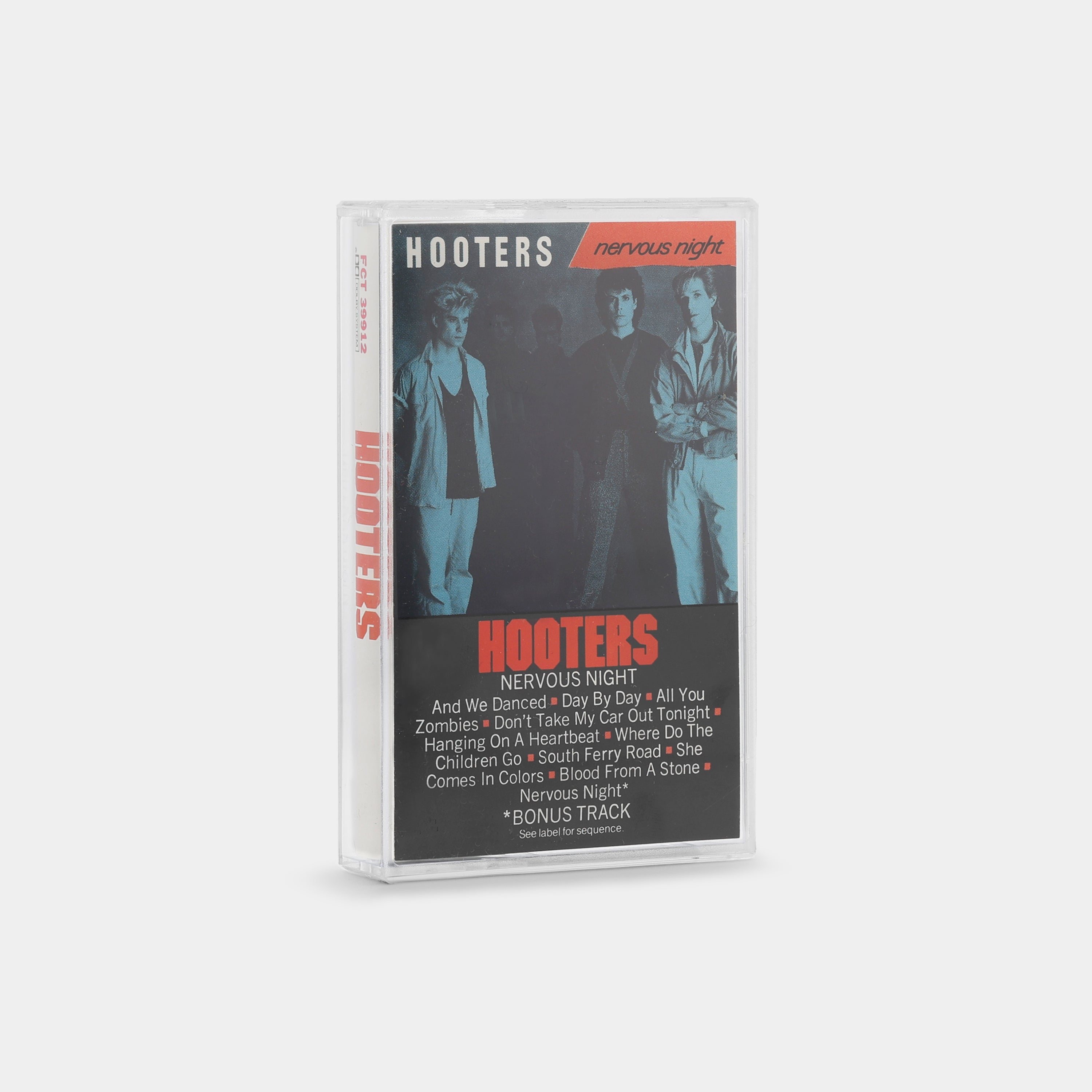 The Hooters - Nervous Night Cassette Tape
