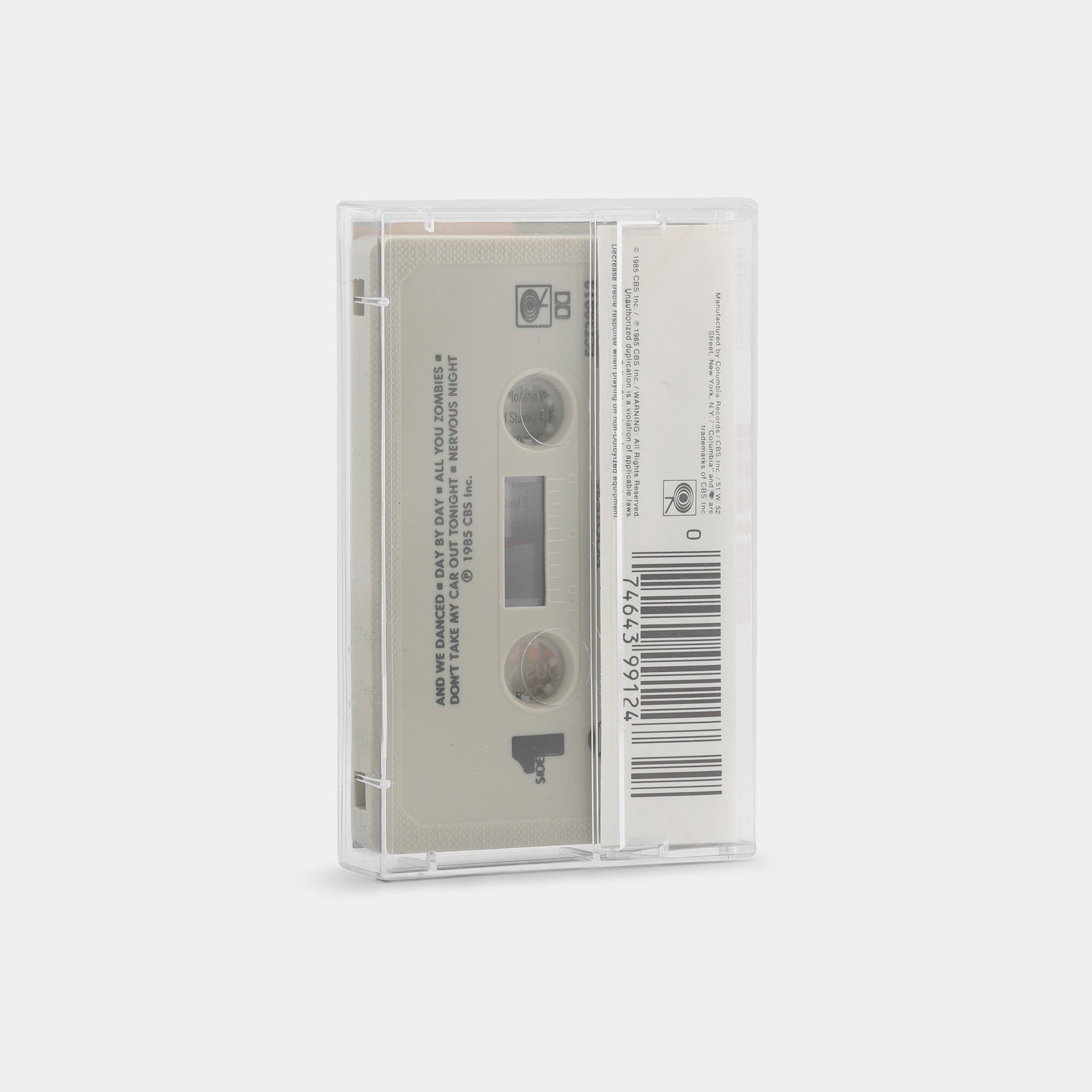 The Hooters - Nervous Night Cassette Tape