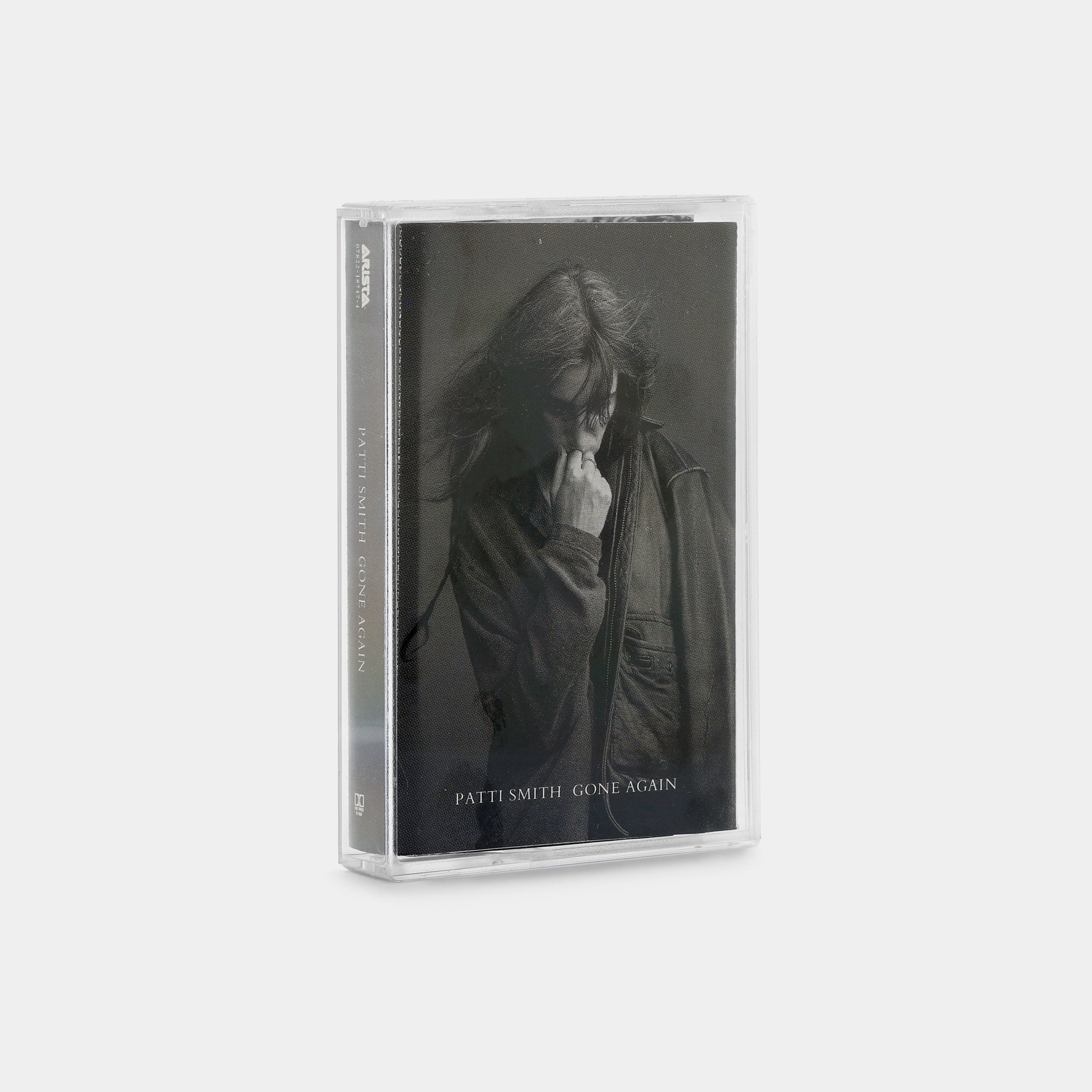 Patti Smith - Gone Again Cassette Tape