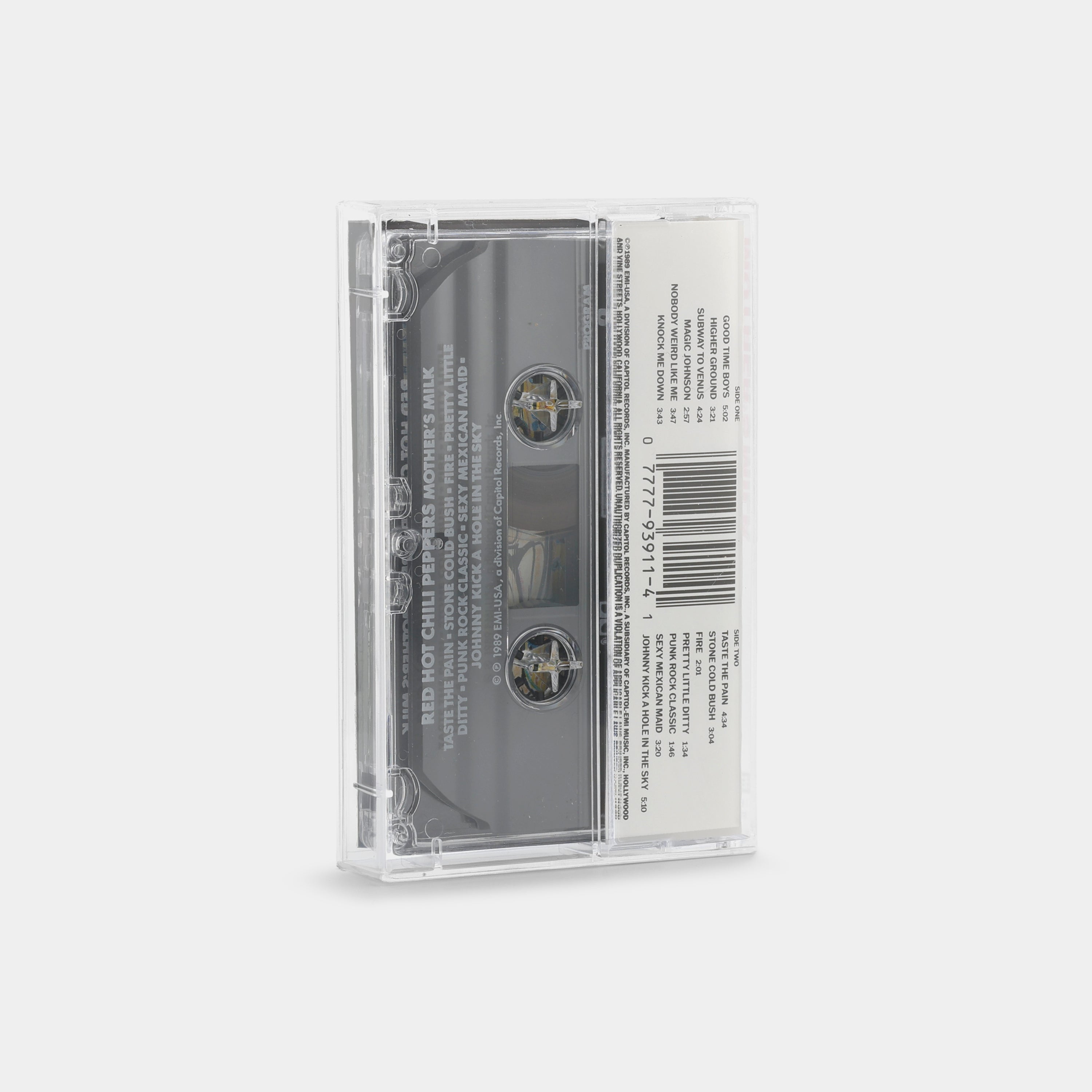 Red Hot Chili Peppers - Mother's Milk Cassette Tape