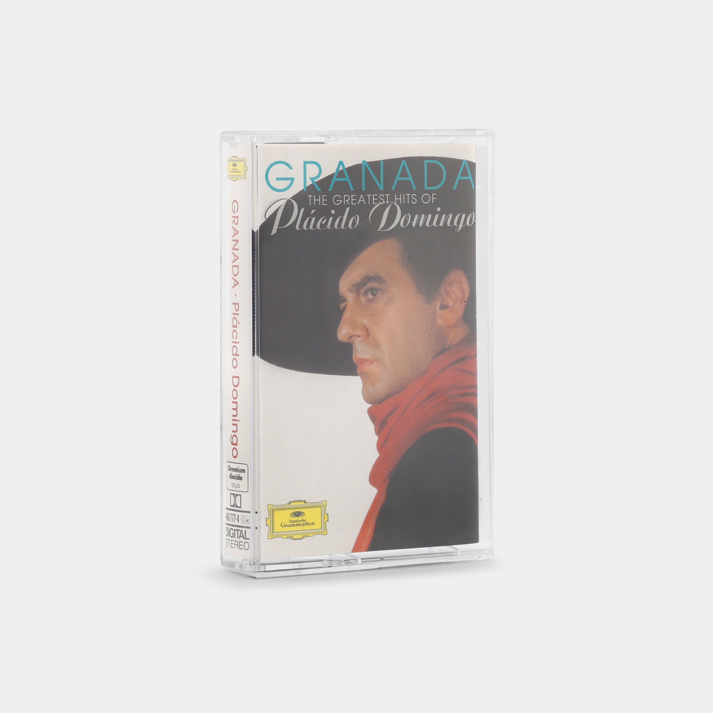 Placido Domingo - Granada - The Greatest Hits Of Placido Domingo Cassette Tape