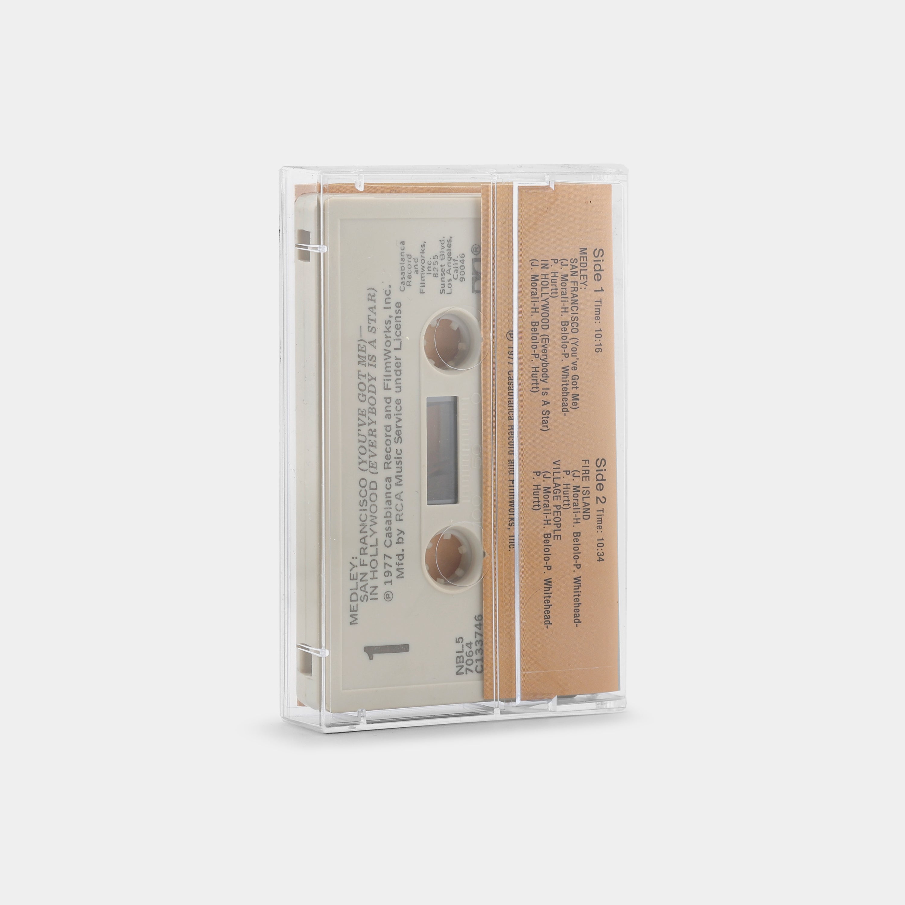 Village People - Village People Cassette Tape