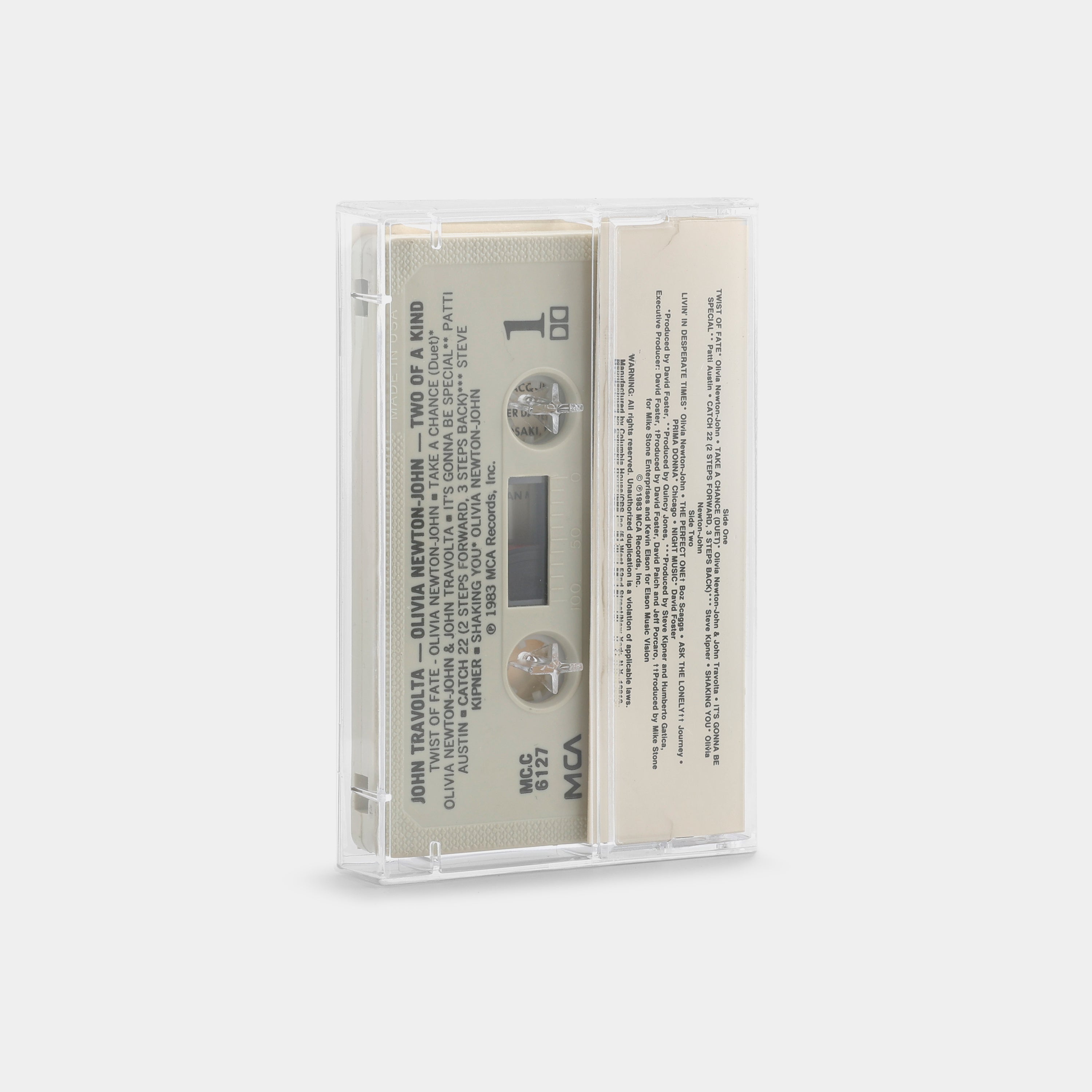Two Of A Kind (Music From The Original Motion Picture Soundtrack) Cassette Tape