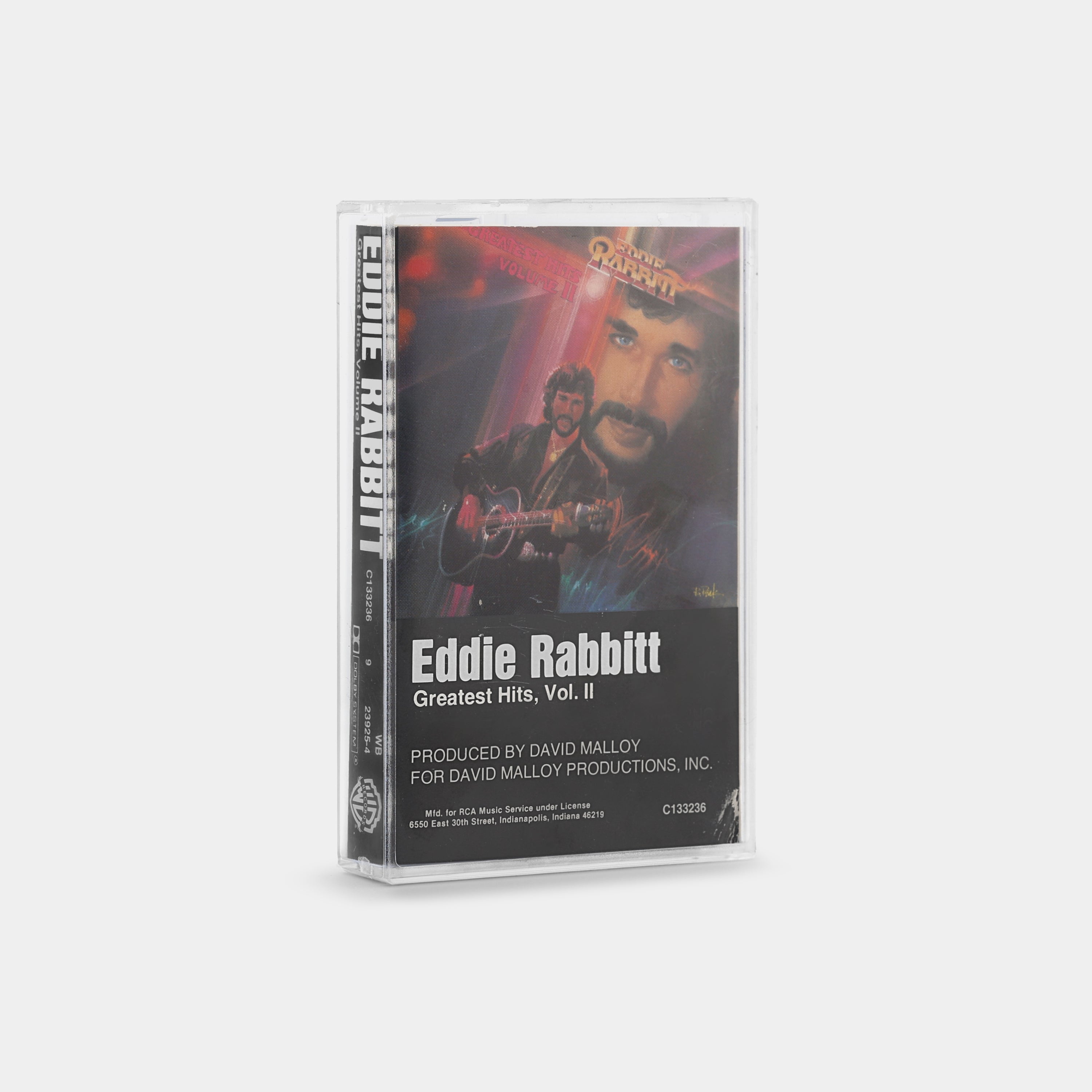 Eddie Rabbitt - Greatest Hits, Vol. II Cassette Tape