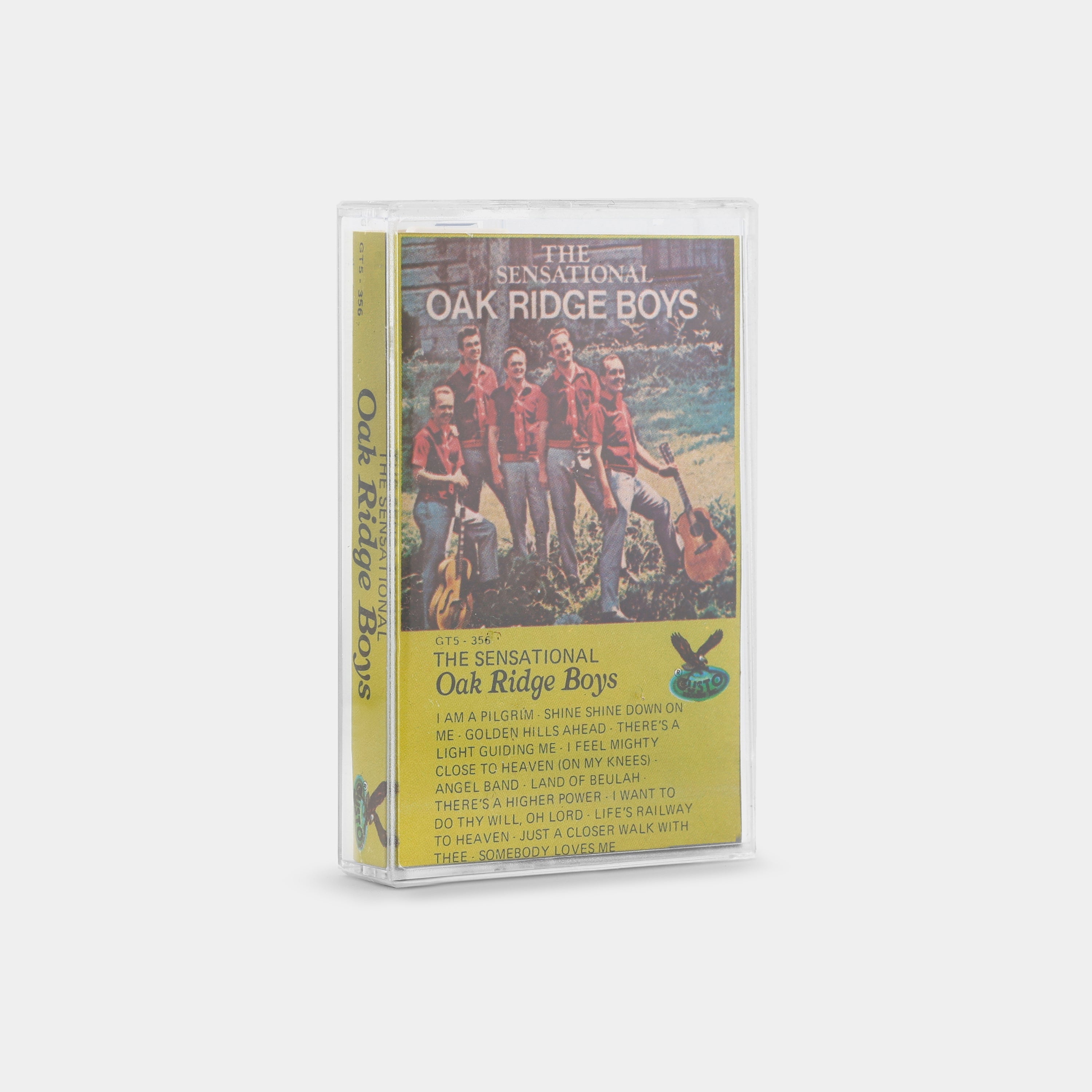 Oak Ridge Boys - The Sensational Oak Ridge Boys Cassette Tape