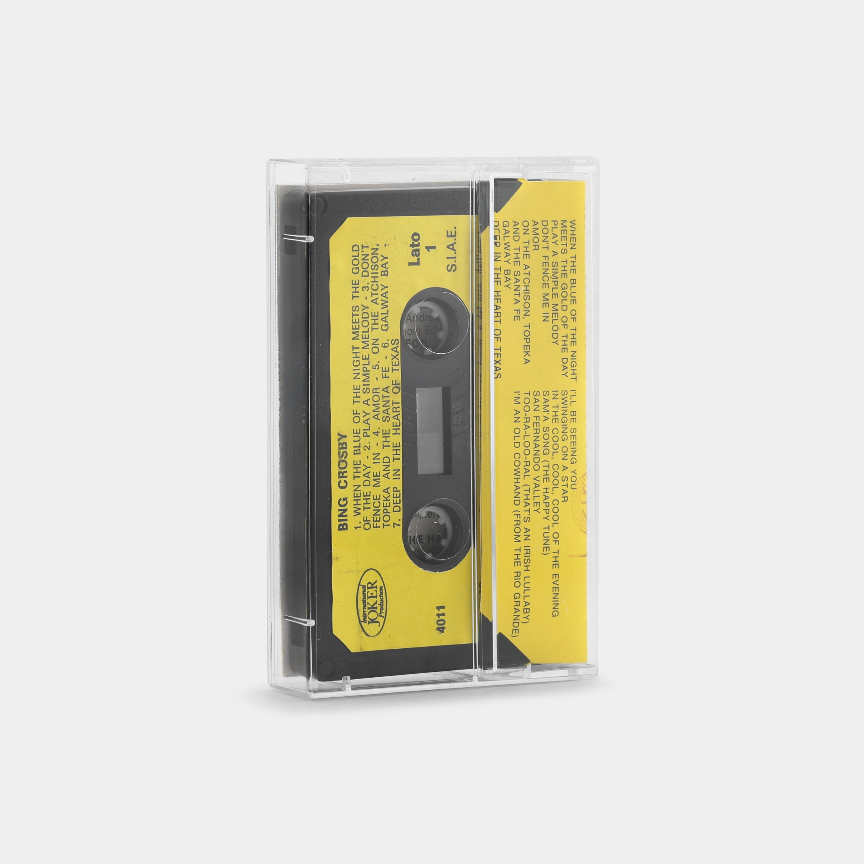 Bing Crosby - Bing Crosby Cassette Tape