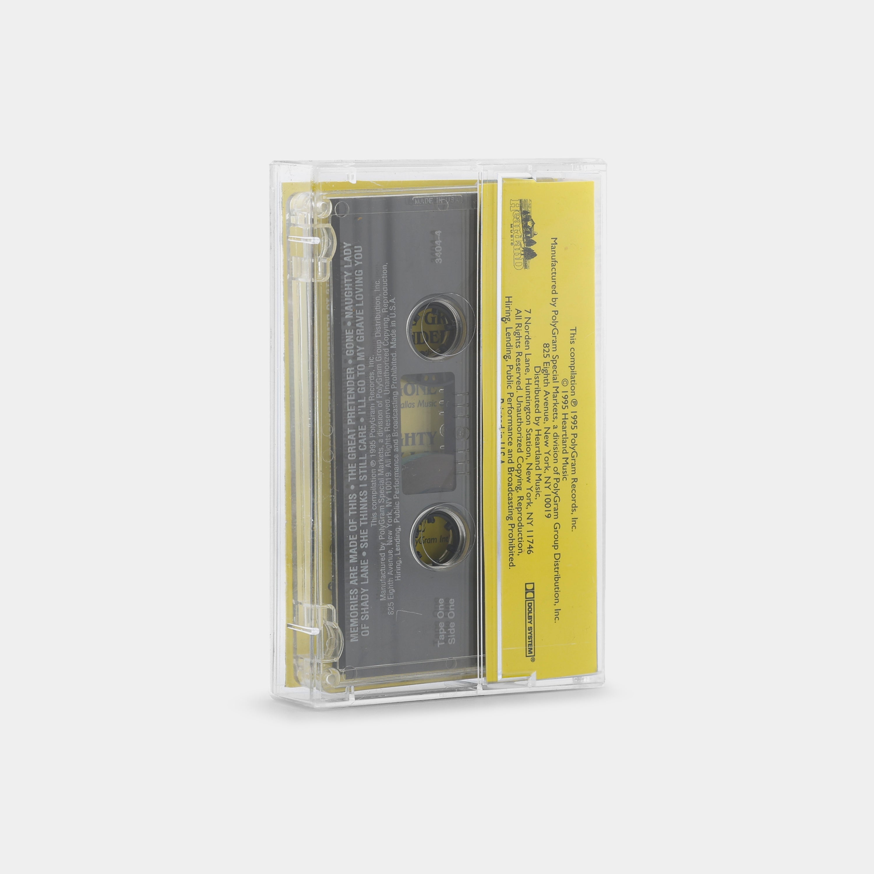 The Statler Brothers - Sing The Classics (Tape One) Cassette Tape