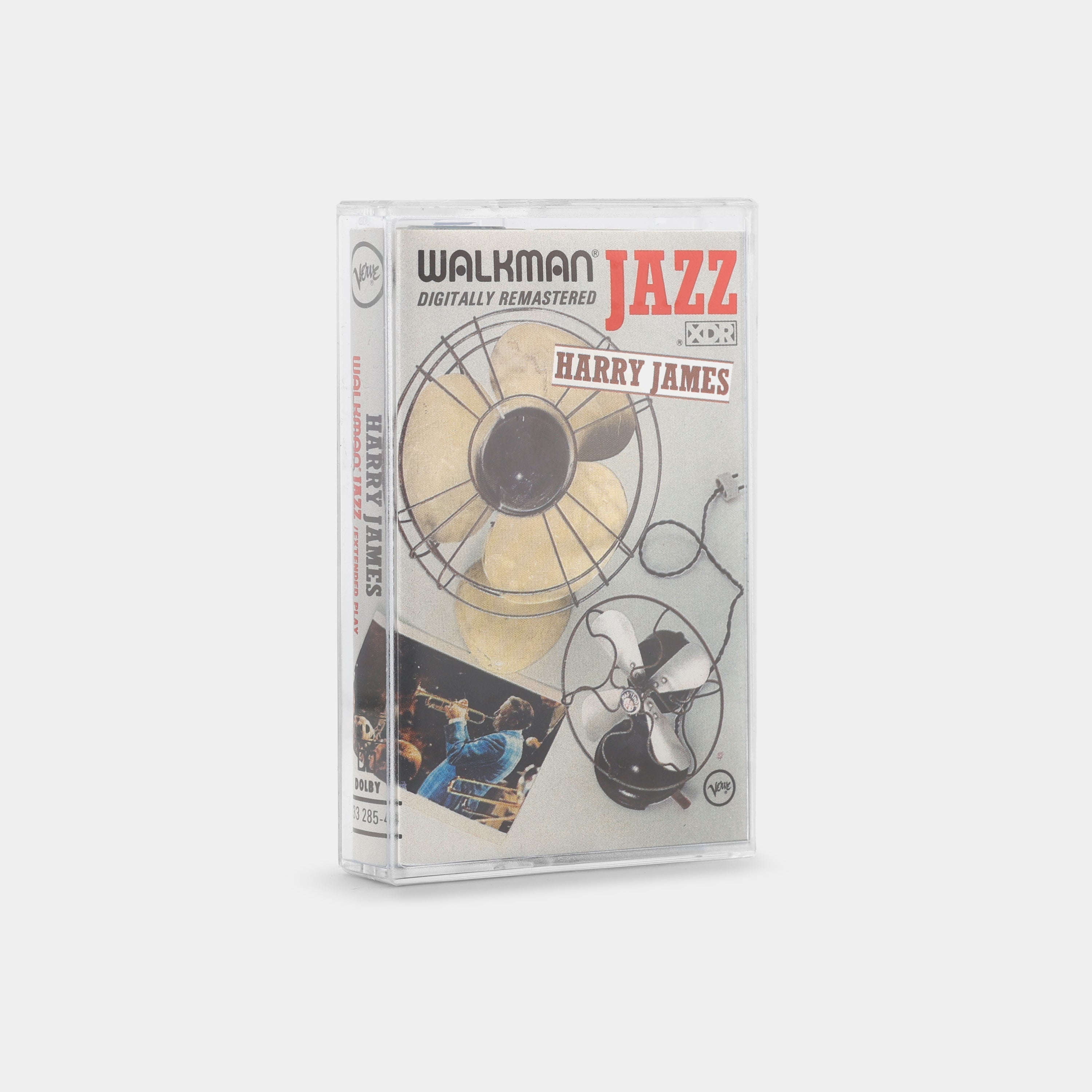 Harry James - Walkman Jazz Cassette Tape