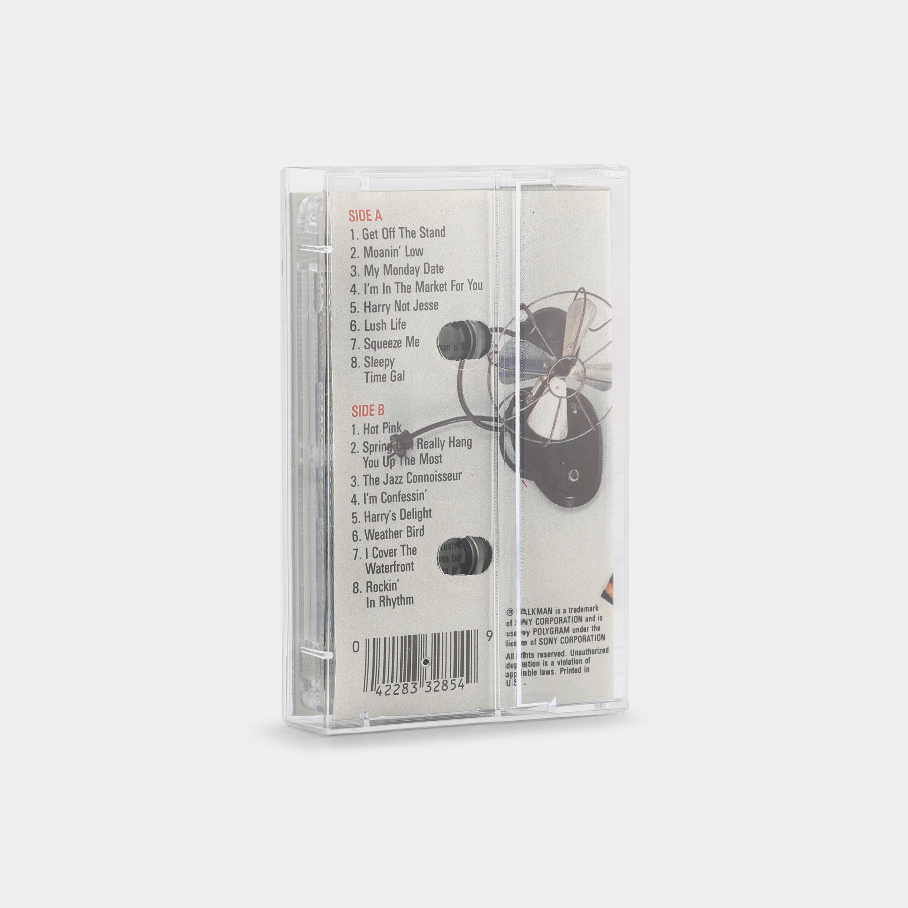 Harry James - Walkman Jazz Cassette Tape