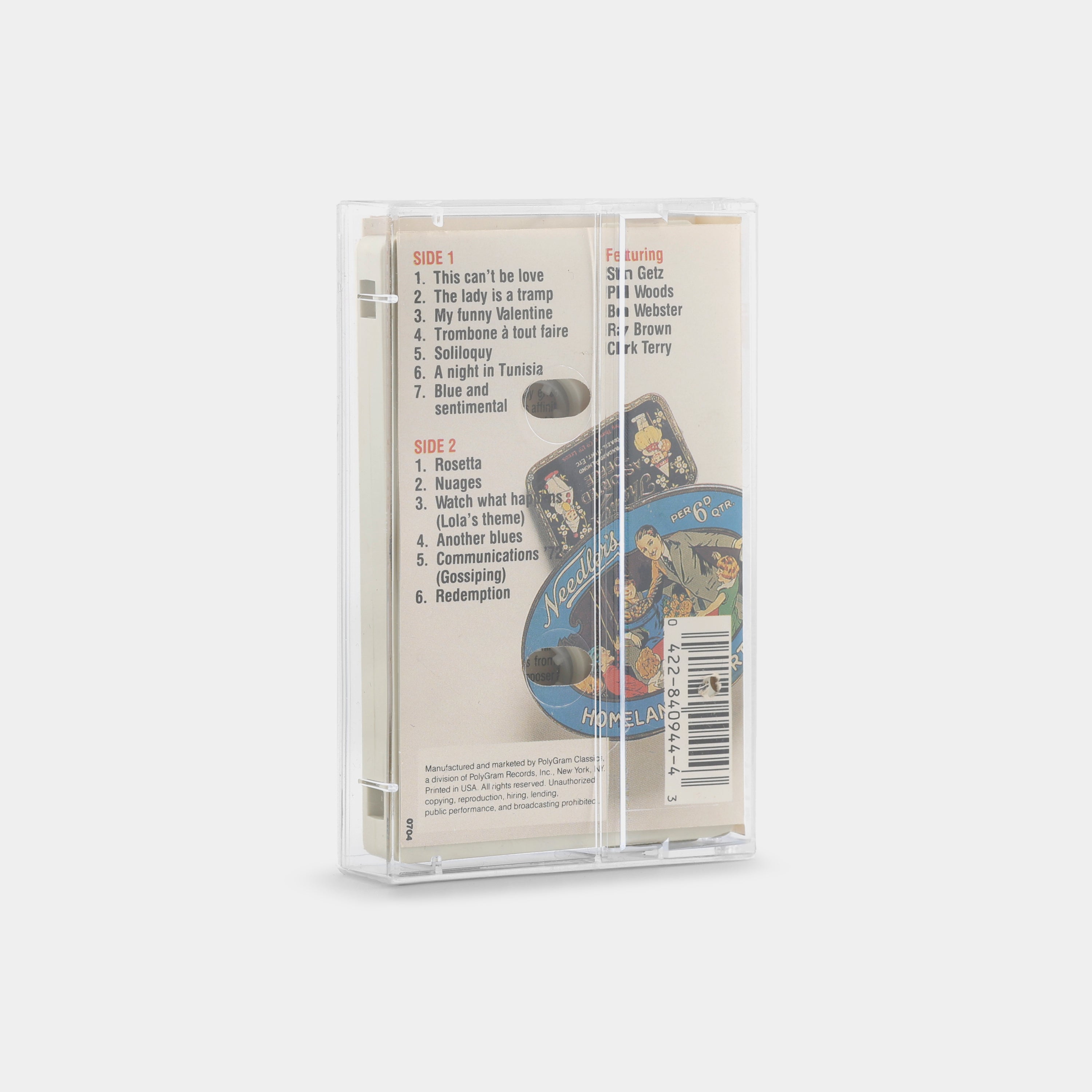 Michel Legrand - Michel Legrand Cassette Tape