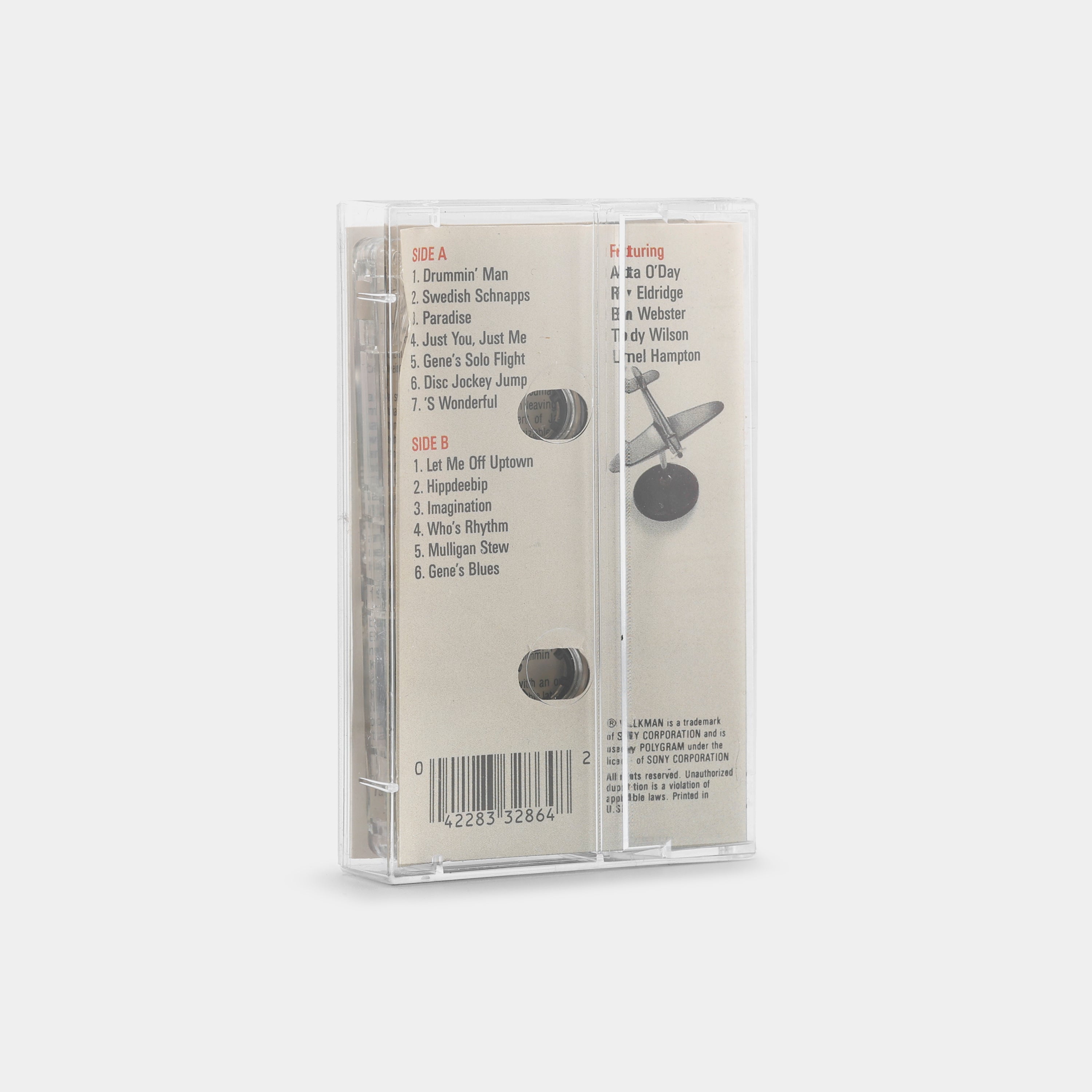 Gene Krupa - Gene Krupa Cassette Tape