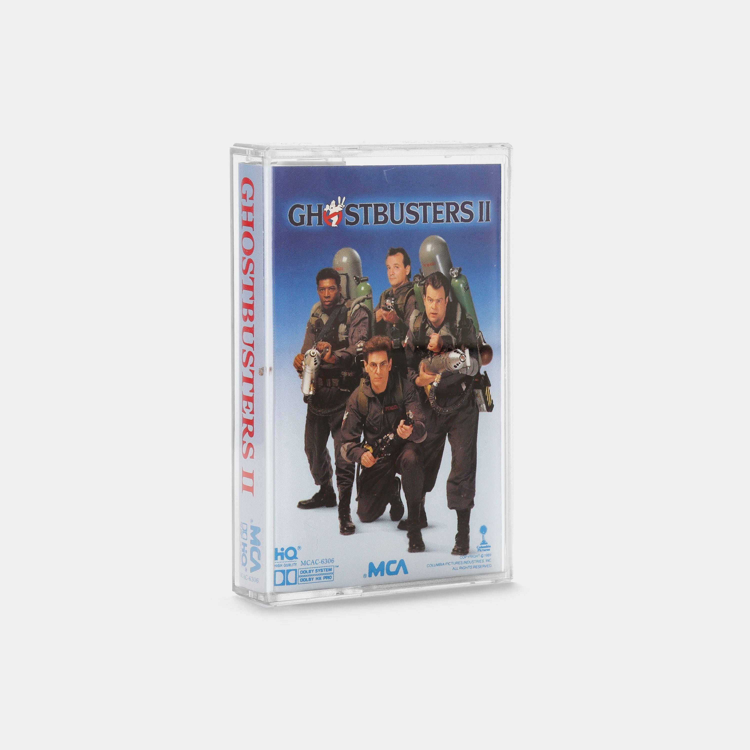 Ghostbusters II Cassette Tape