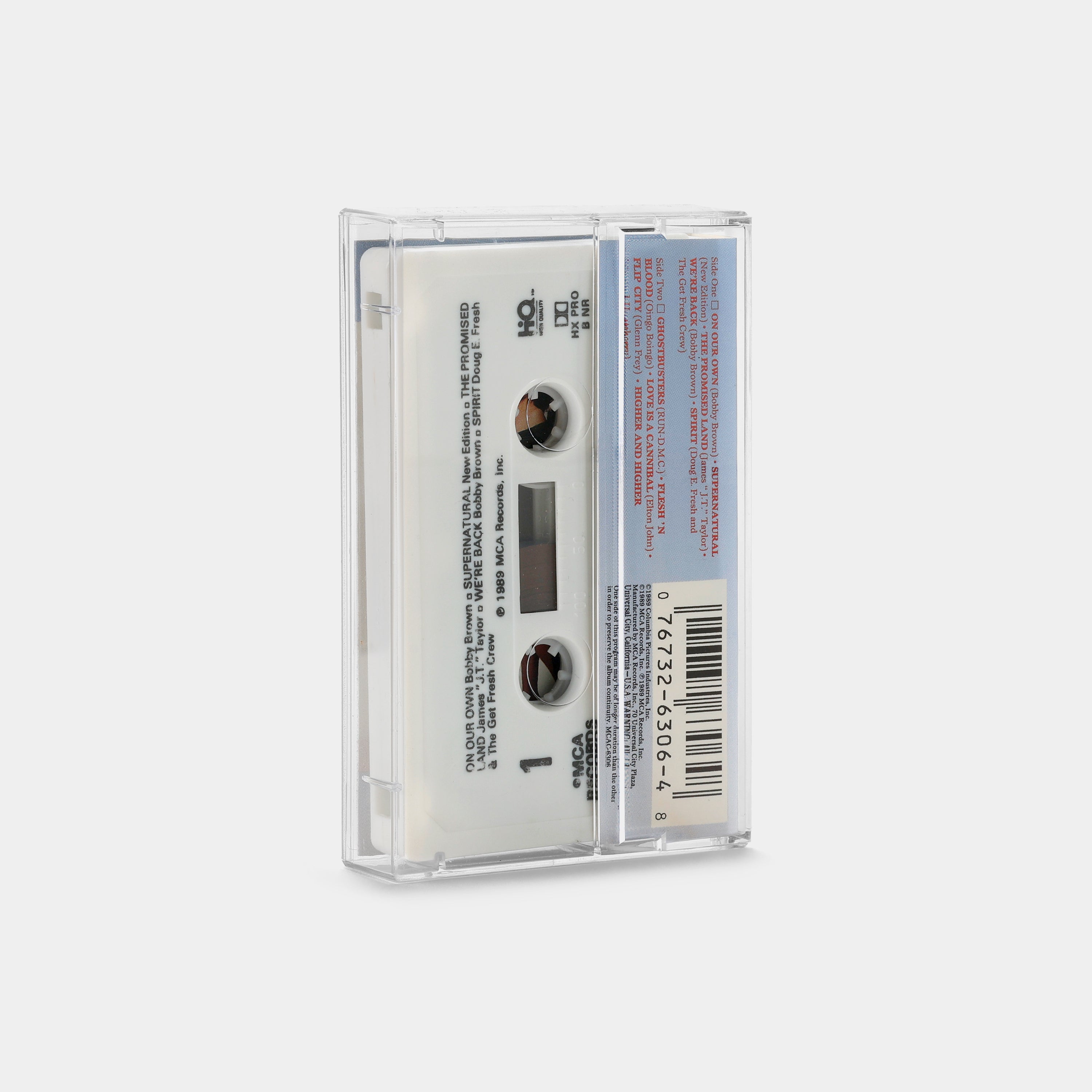 Ghostbusters II Cassette Tape