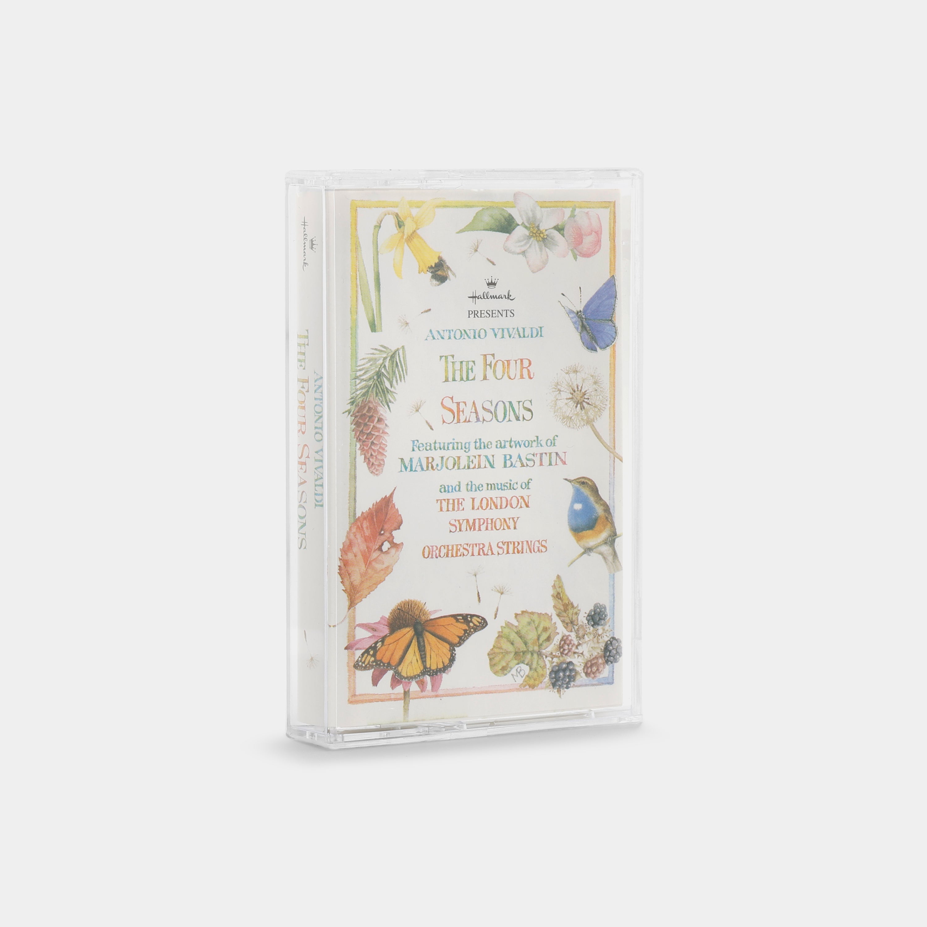 Antonio Vivaldi - The Four Seasons Cassette Tape
