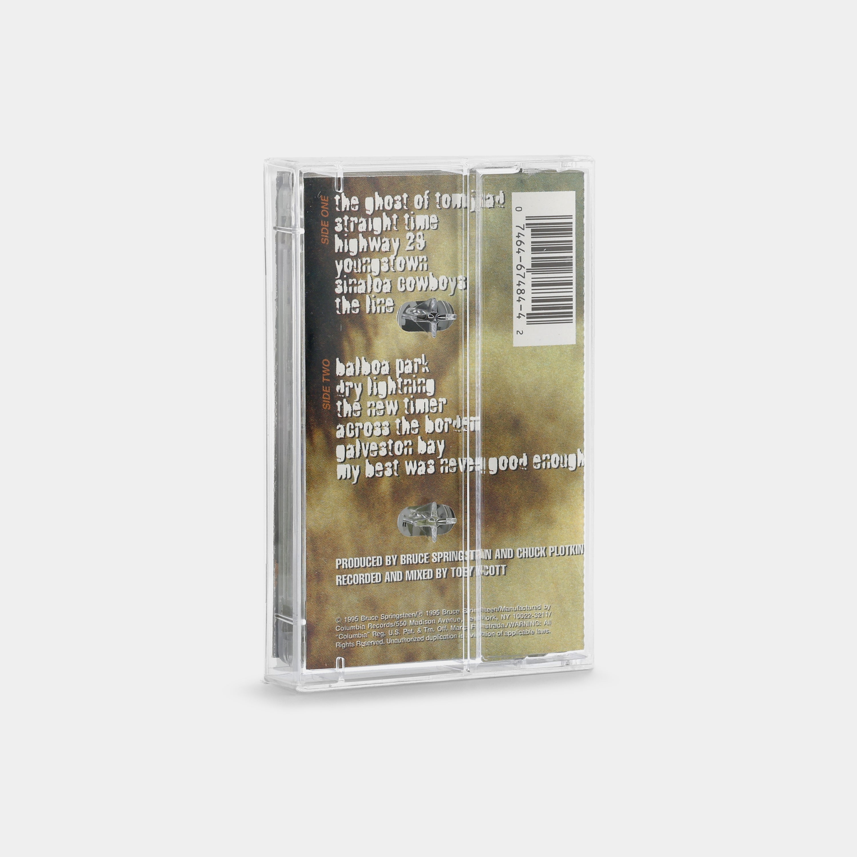 Bruce Springsteen - The Ghost of Tom Joad Cassette Tape