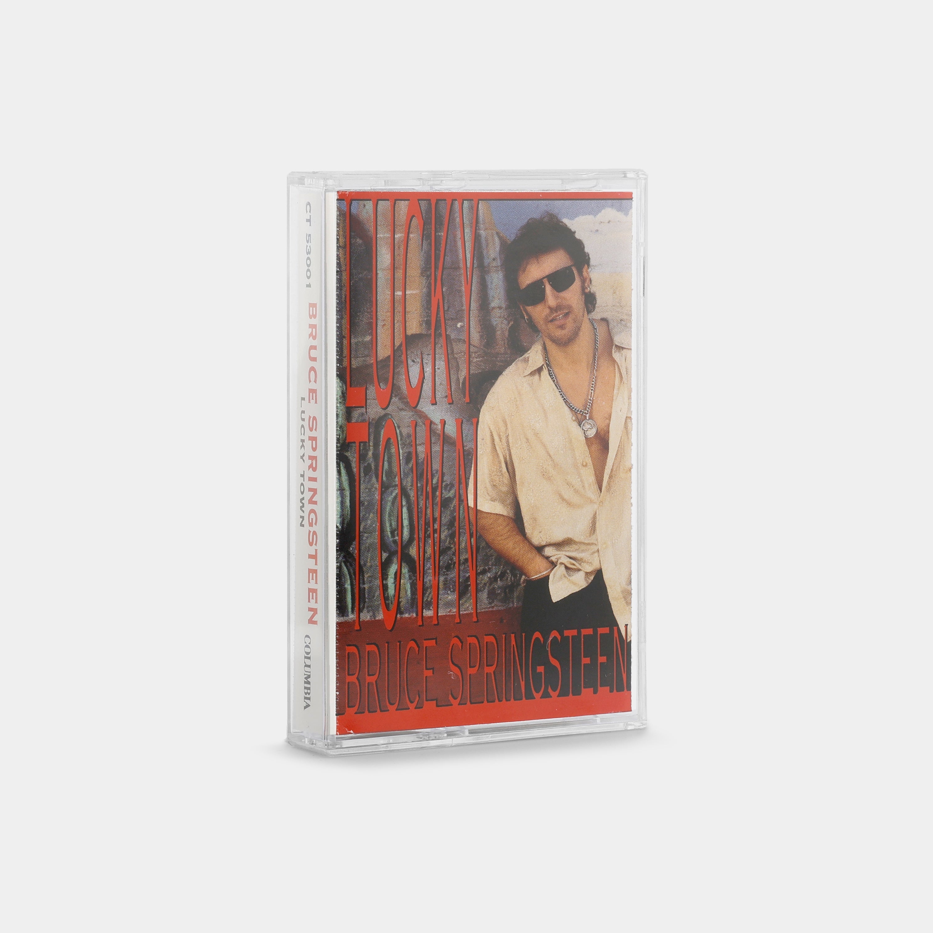 Bruce Springsteen - Lucky Town Cassette Tape