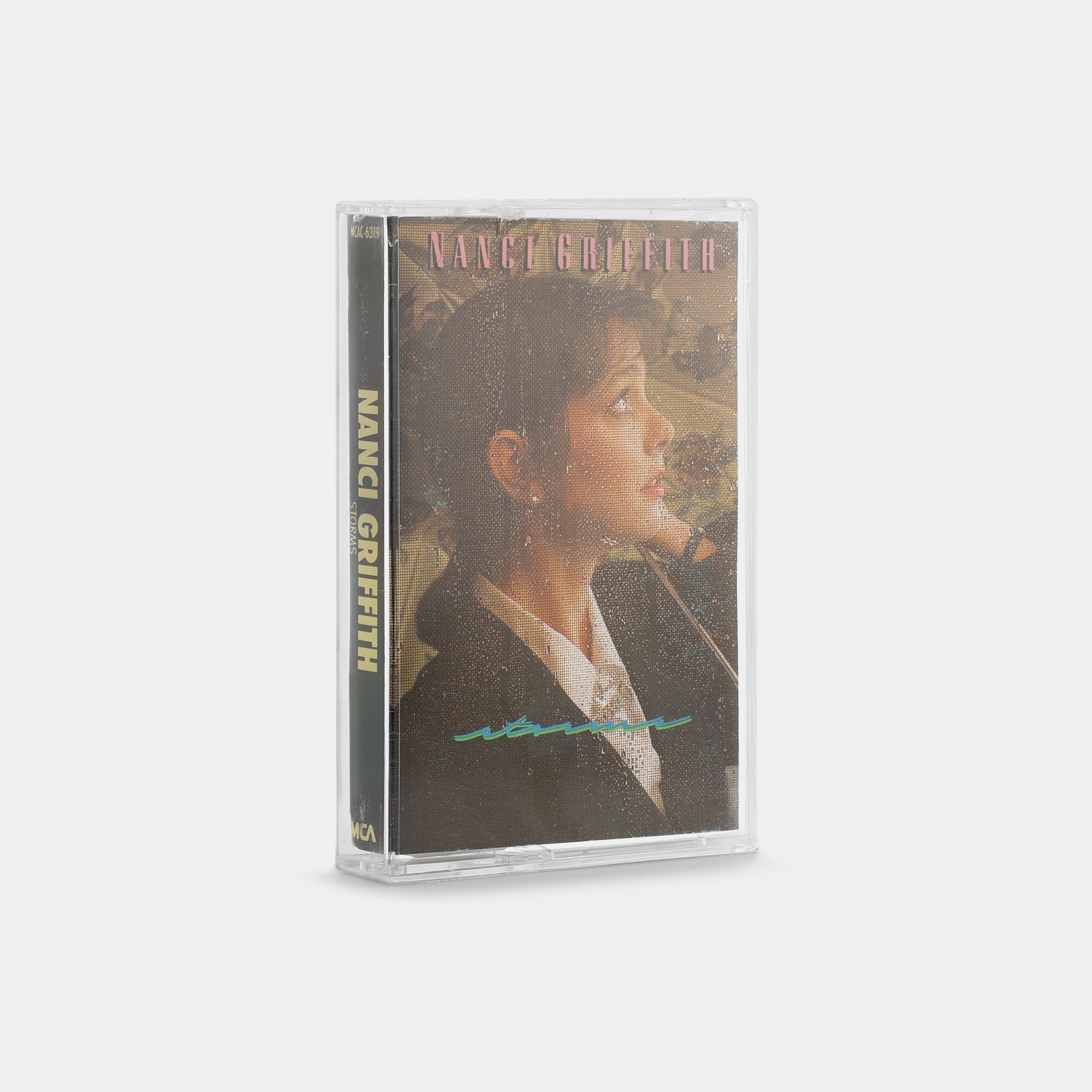 Nanci Griffith - Storms Cassette Tape