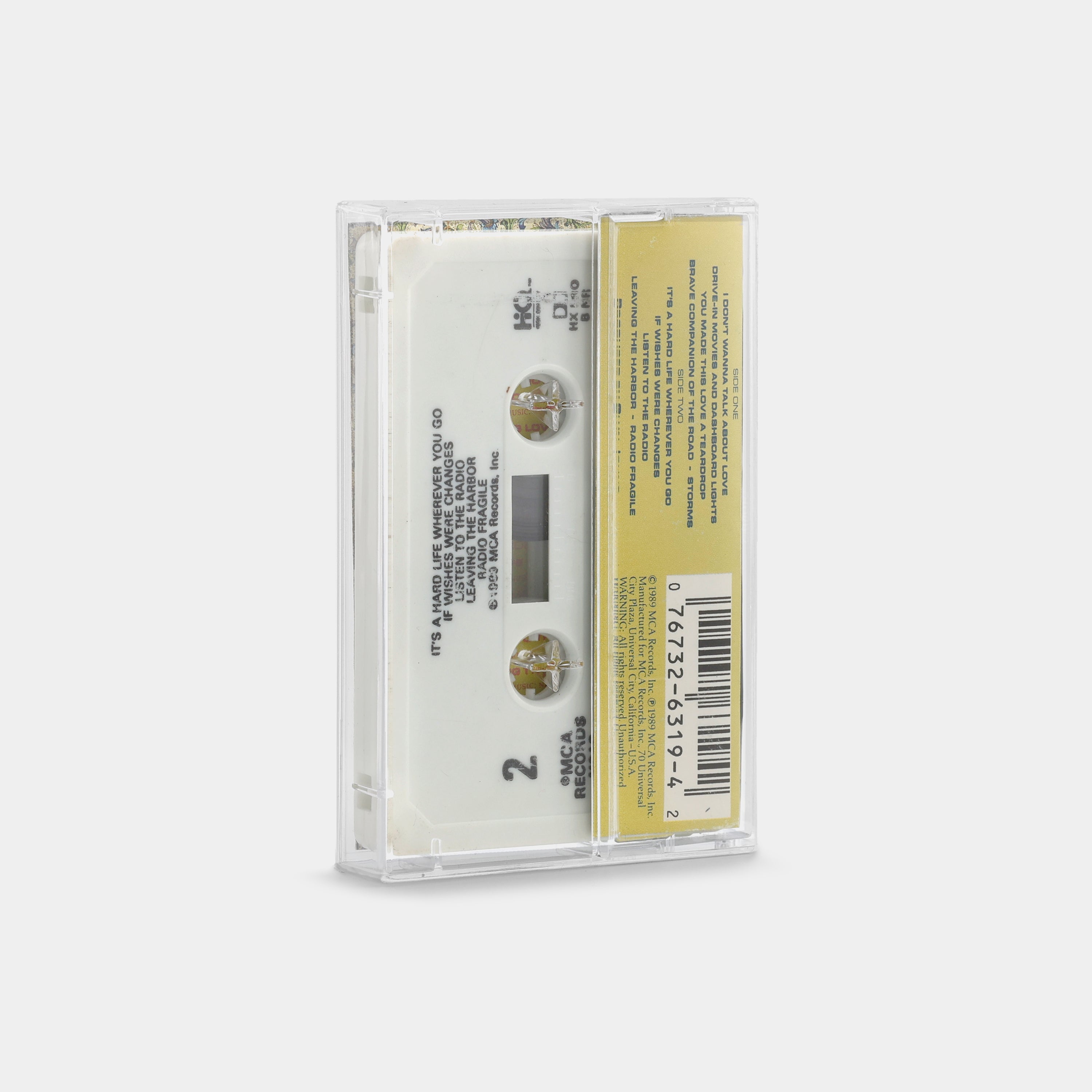Nanci Griffith - Storms Cassette Tape