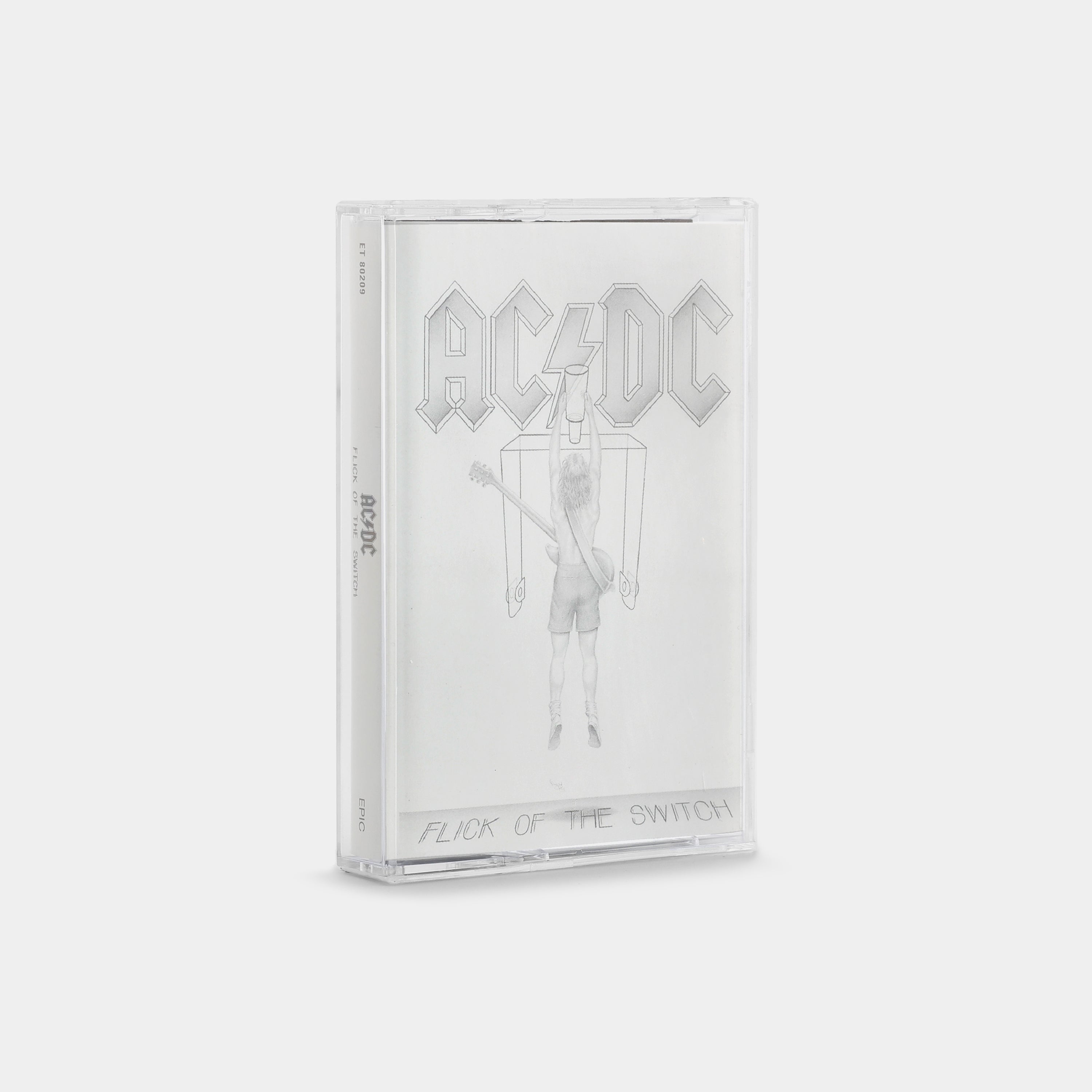 AC/DC - Flick of the Switch Cassette Tape