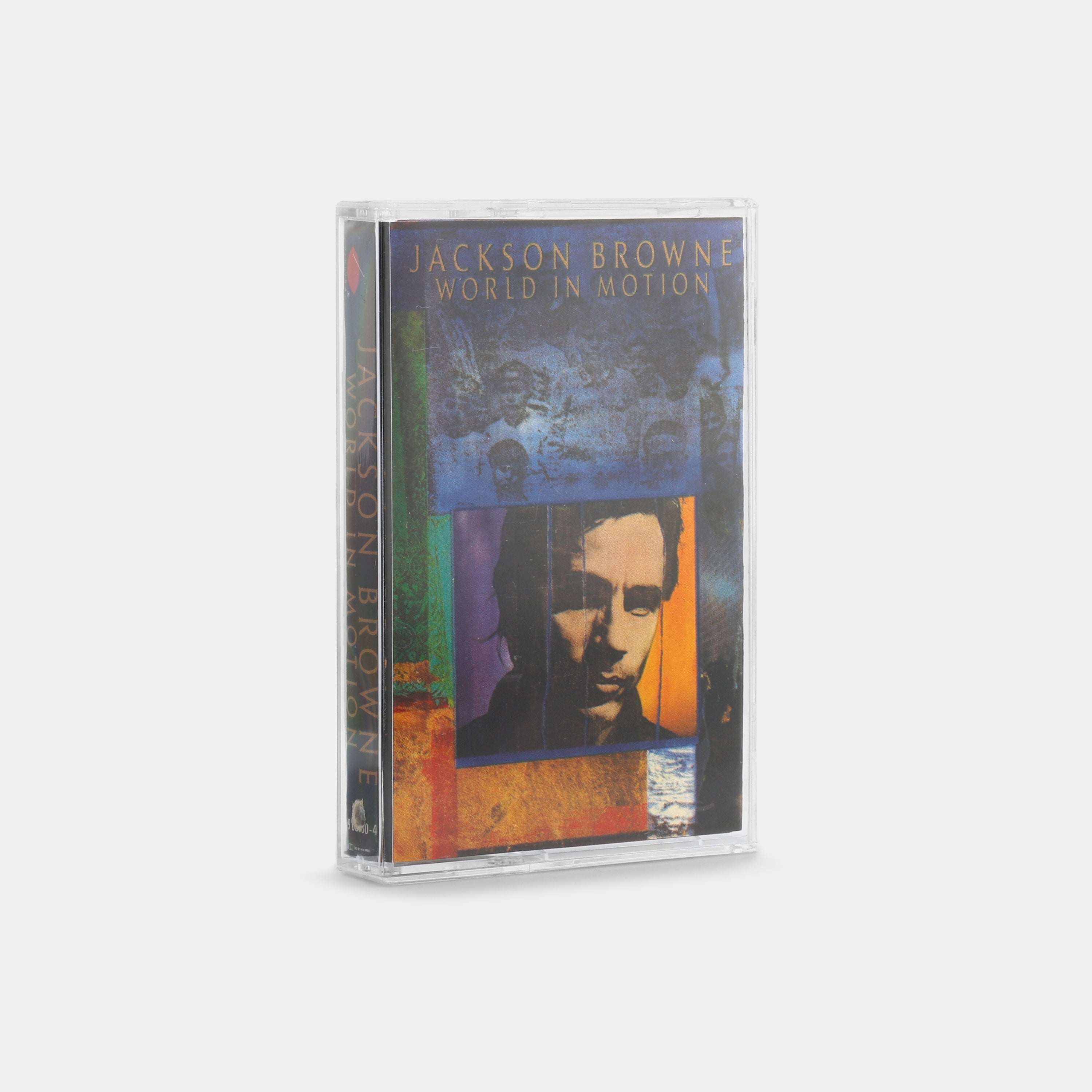 Jackson Browne - World in Motion Cassette Tape