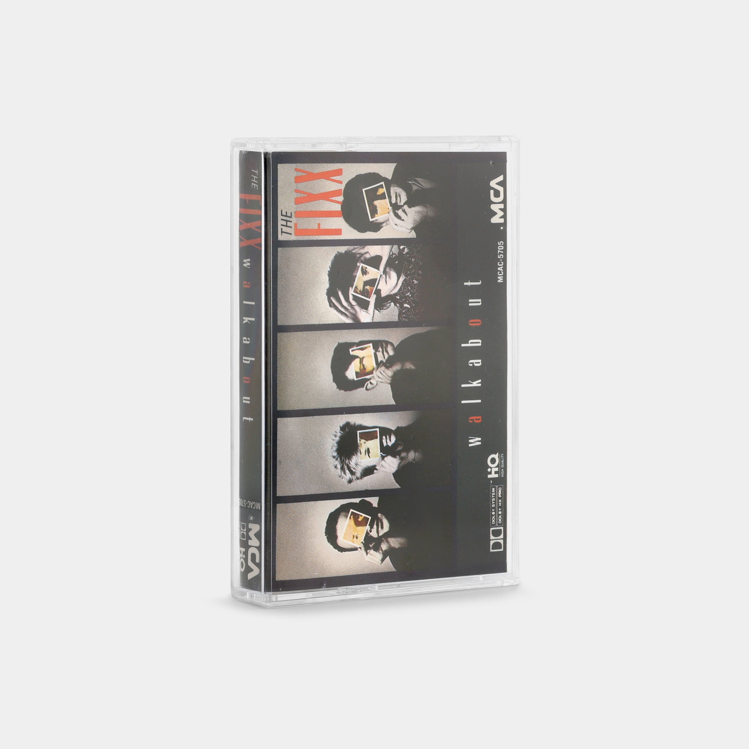 The Fixx - Walkabout Cassette Tape