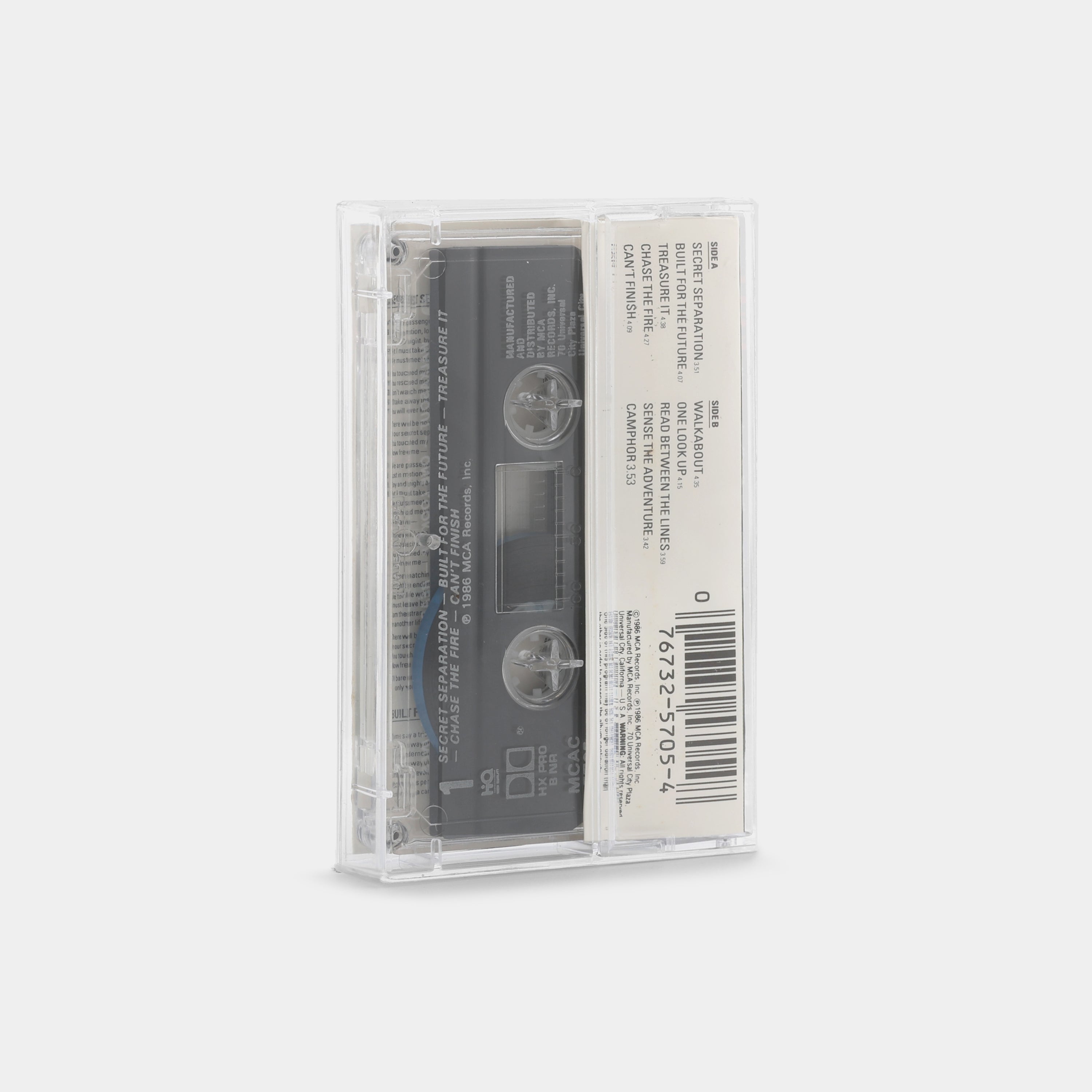 The Fixx - Walkabout Cassette Tape