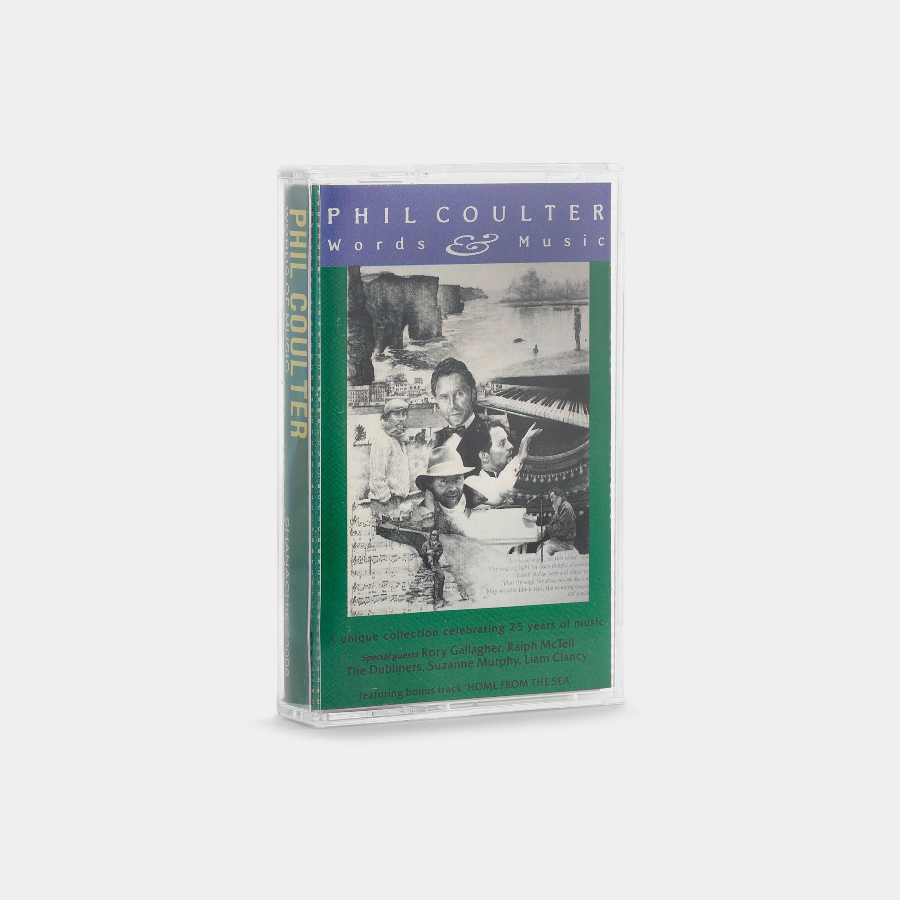 Phil Coulter - Words & Music Cassette Tape