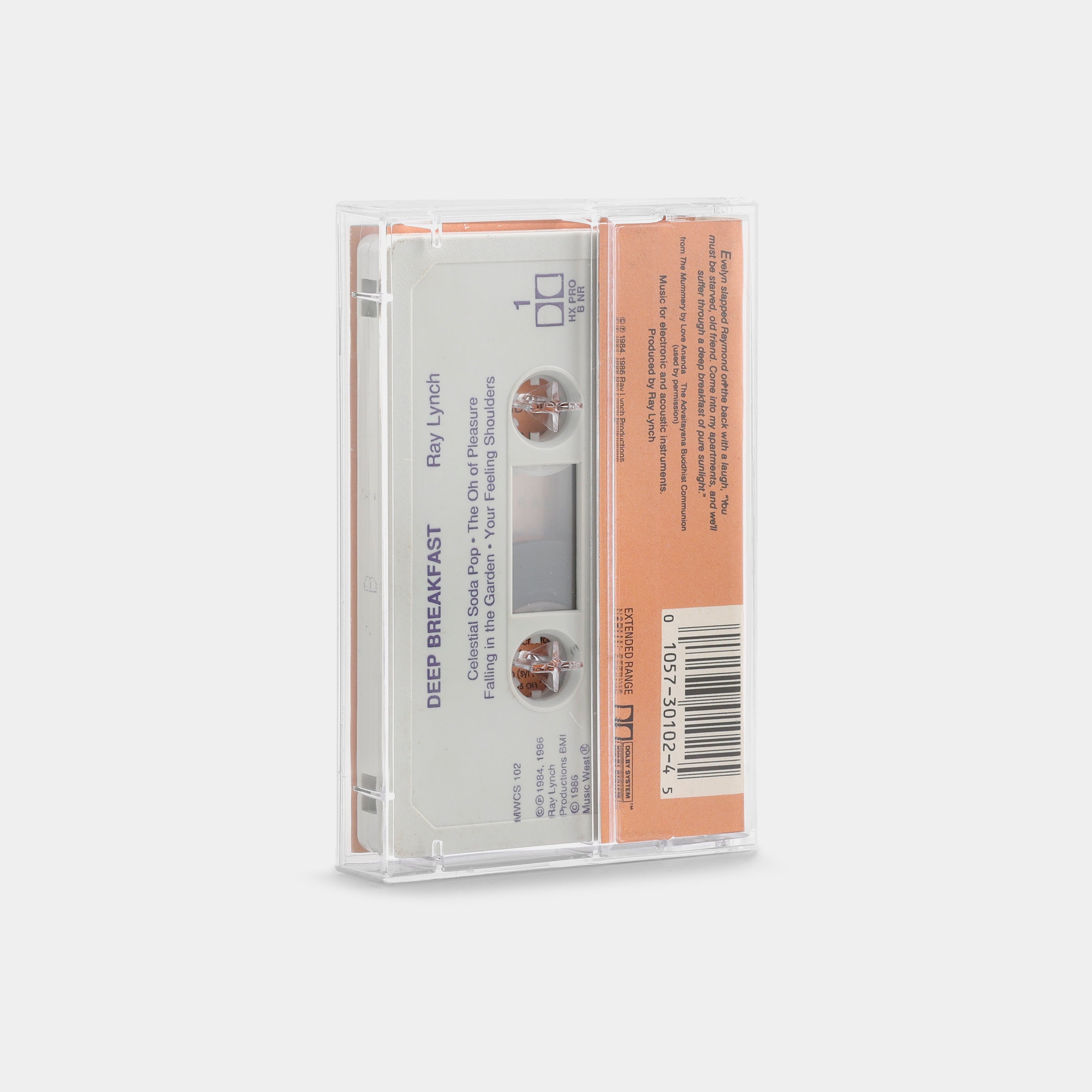Ray Lynch - Deep Breakfast Cassette Tape