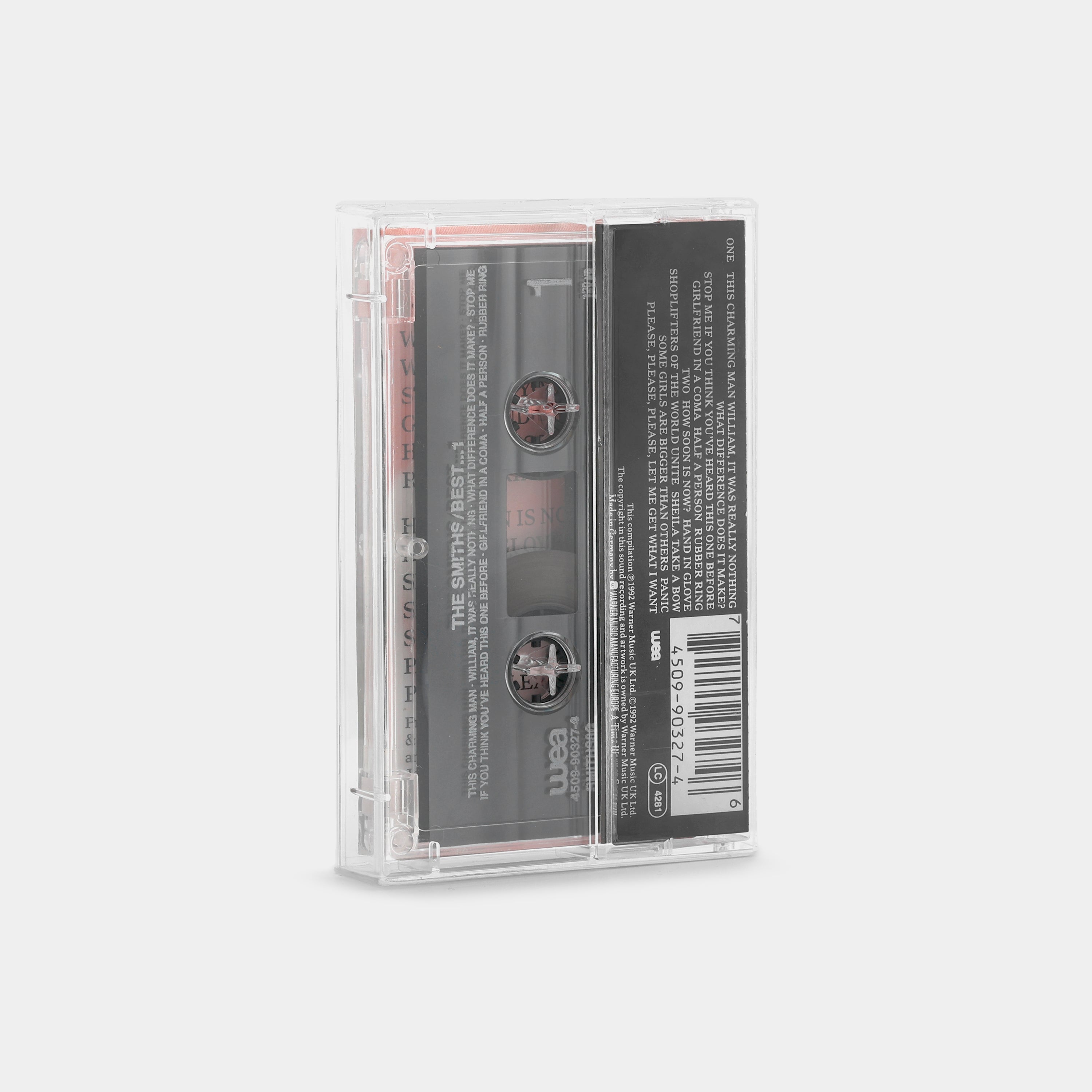 The Smiths - Best... I Cassette Tape