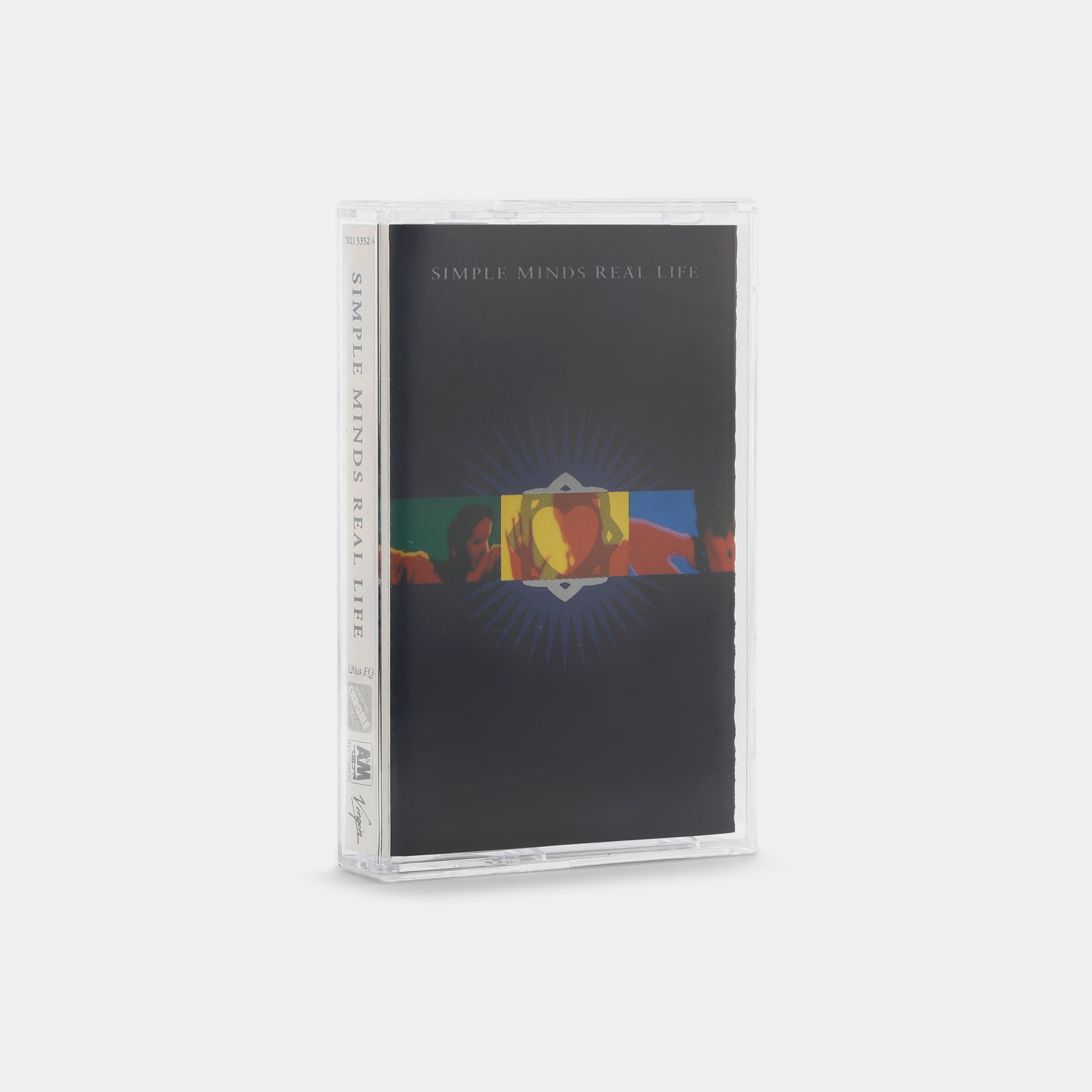 Simple Minds - Real Life Cassette Tape