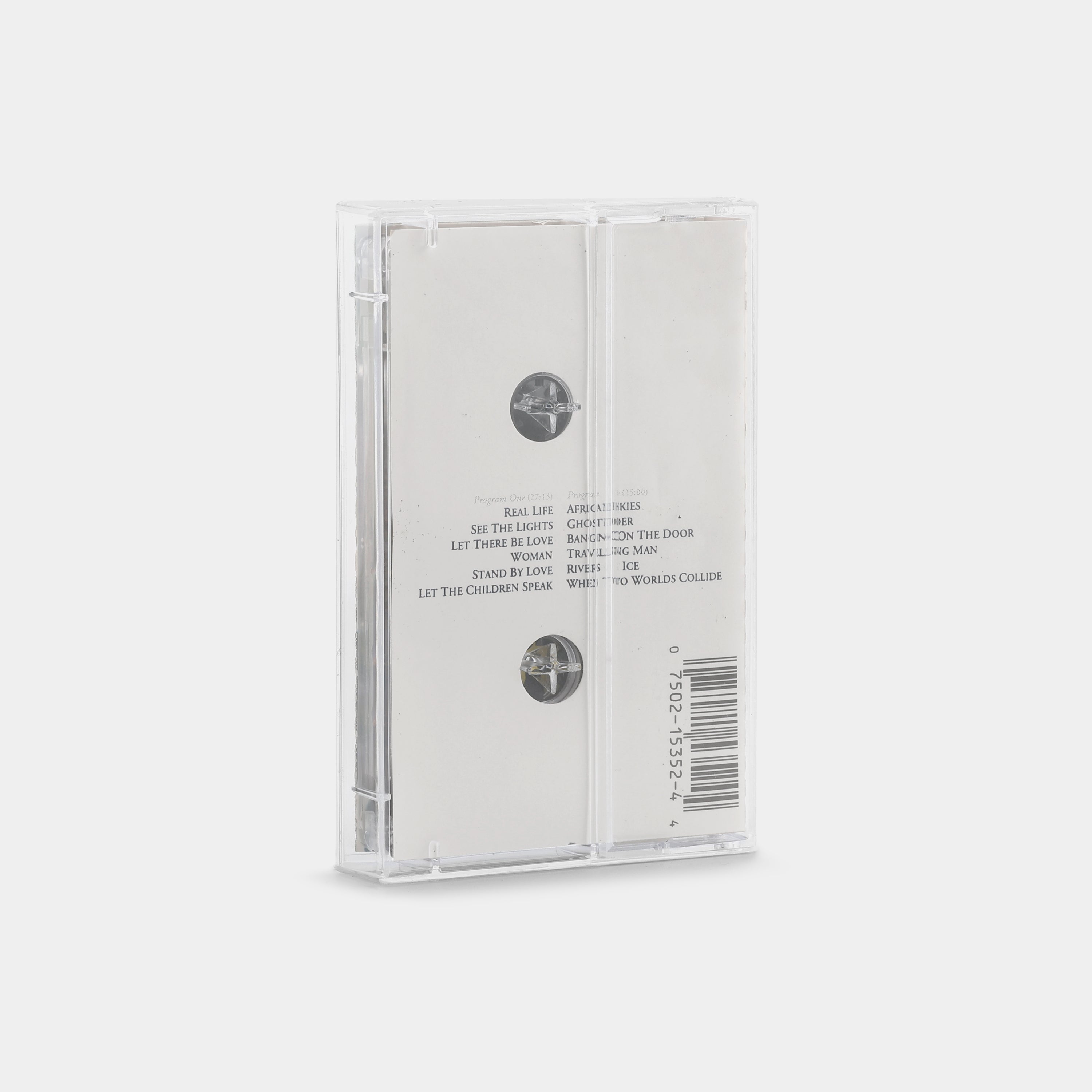 Simple Minds - Real Life Cassette Tape