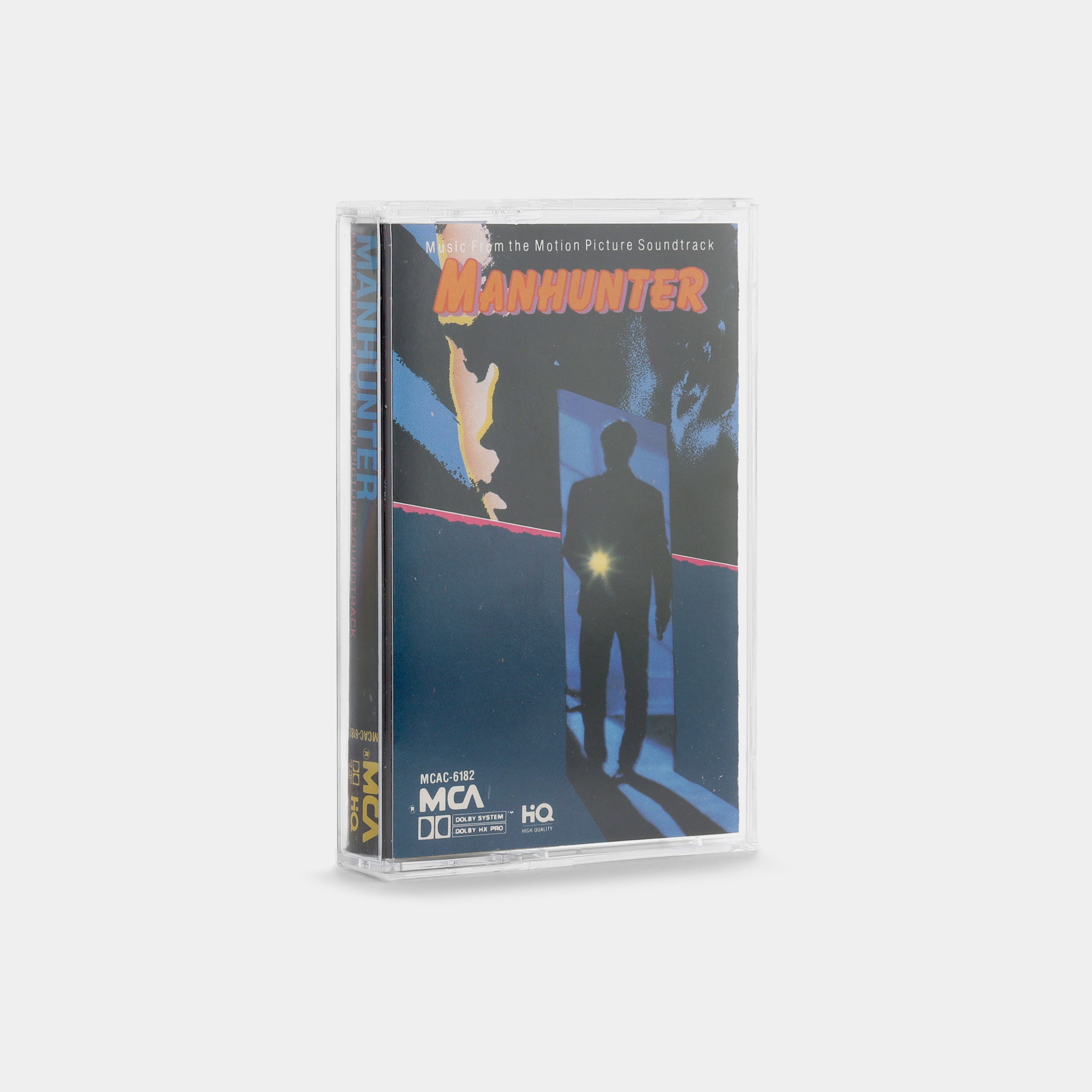 Manhunter (Original Motion Picture Soundtrack) Cassette Tape