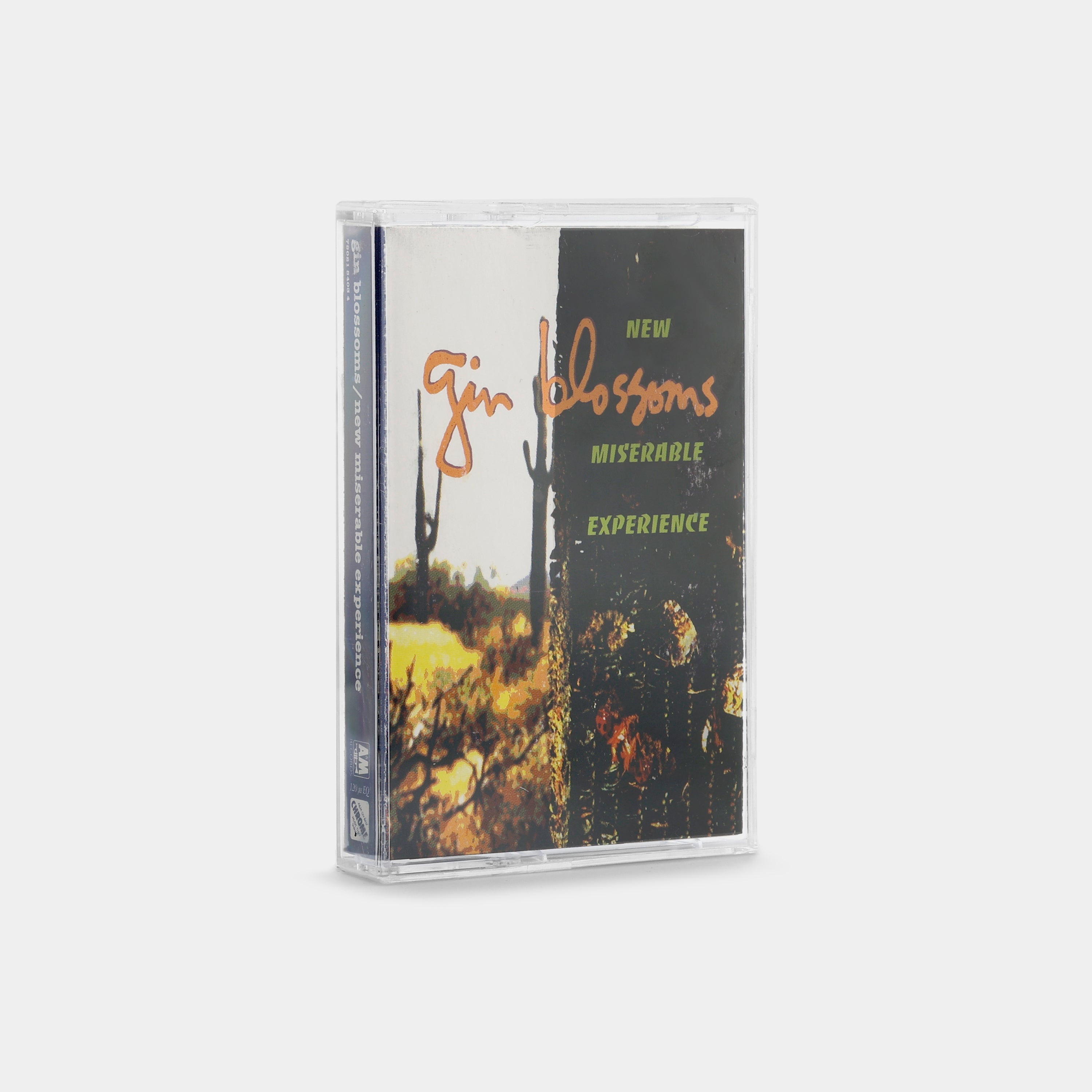Gin Blossoms - New Miserable Experience Cassette Tape