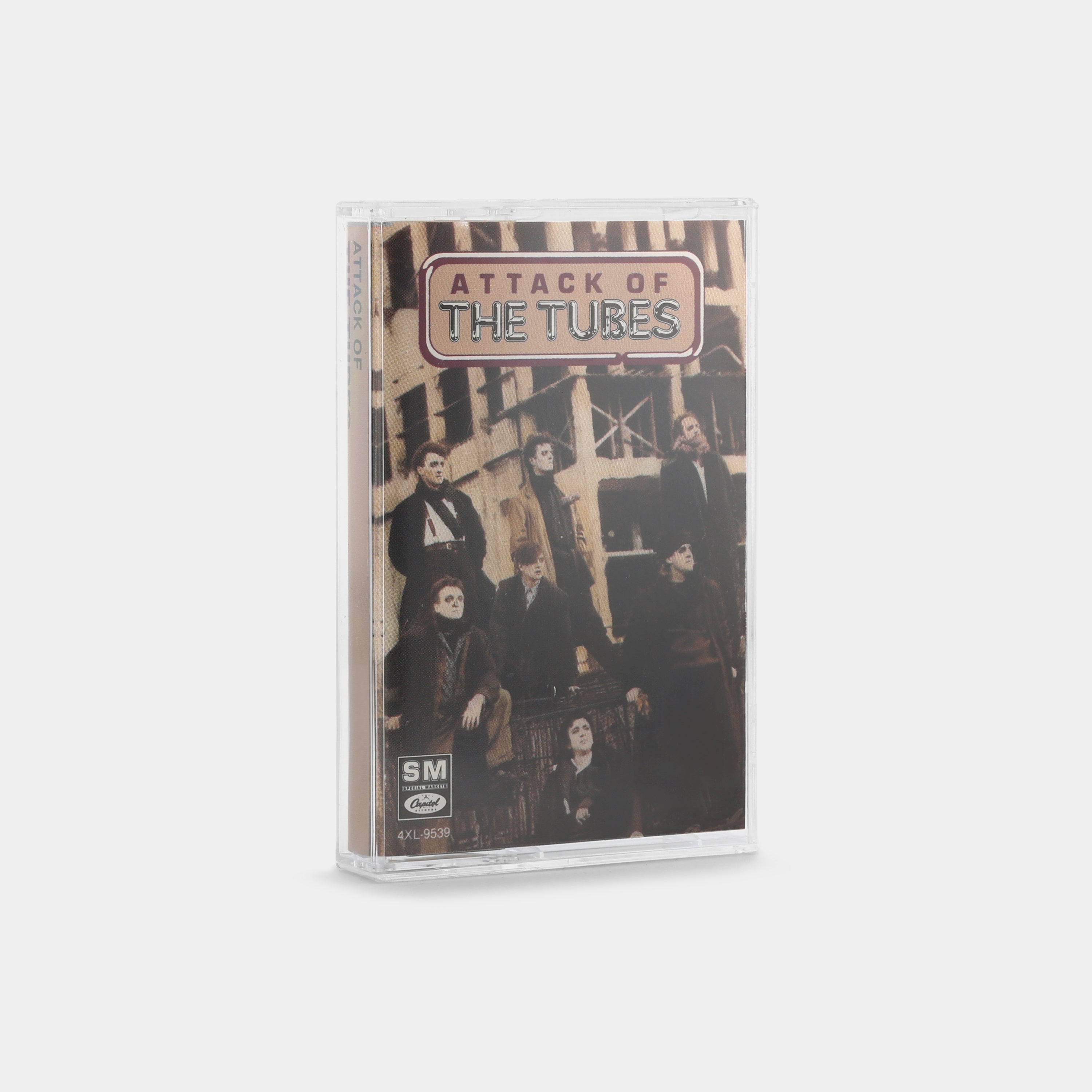 The Tubes - Attack of the Tubes Cassette Tape