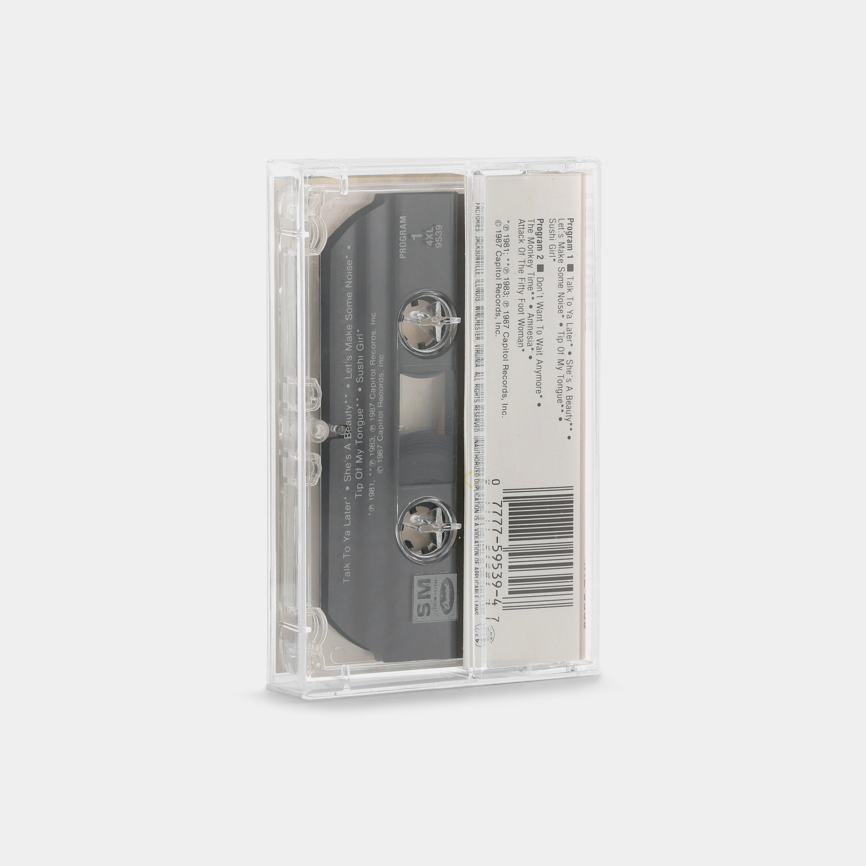 The Tubes - Attack of the Tubes Cassette Tape