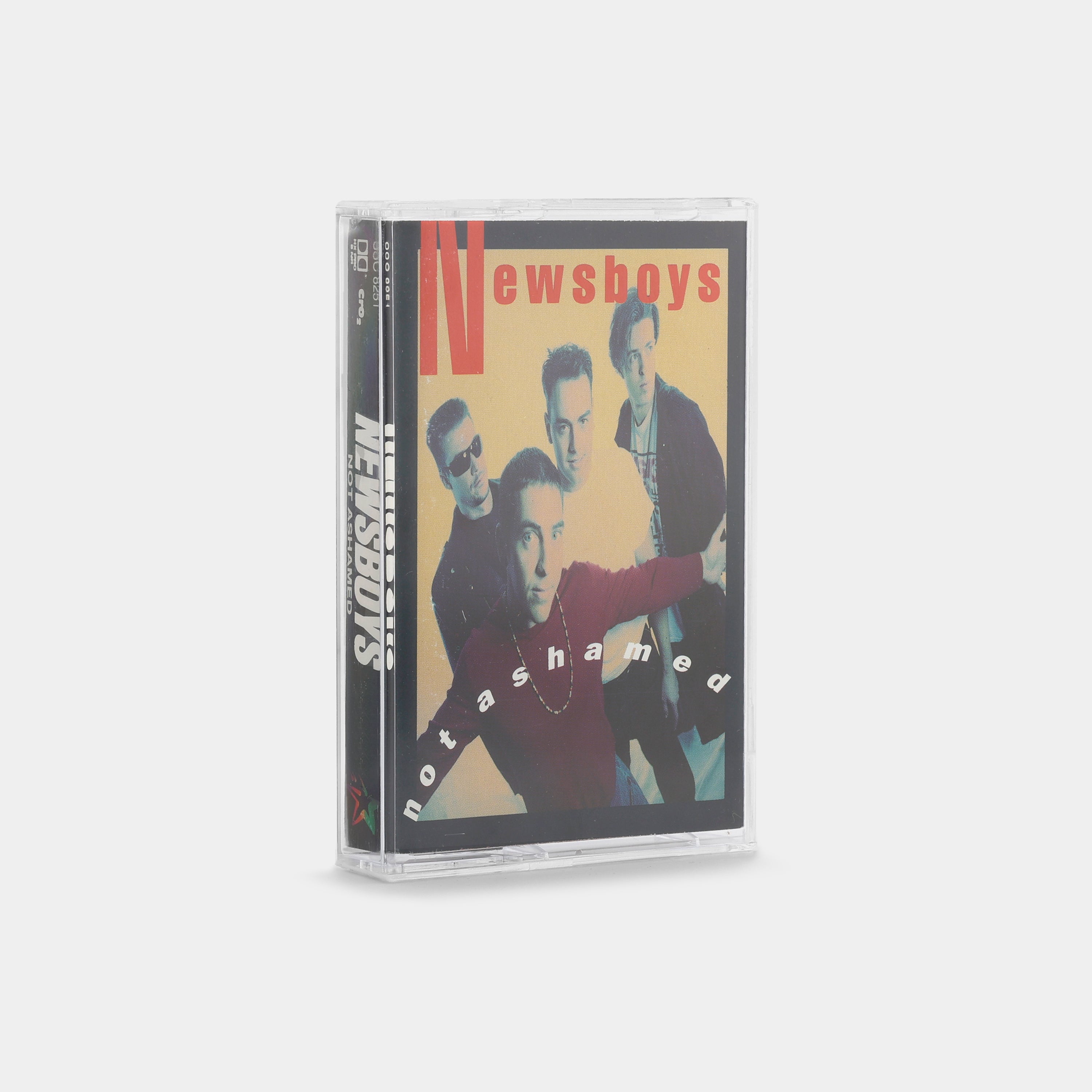 Newsboys - Not Ashamed Cassette Tape
