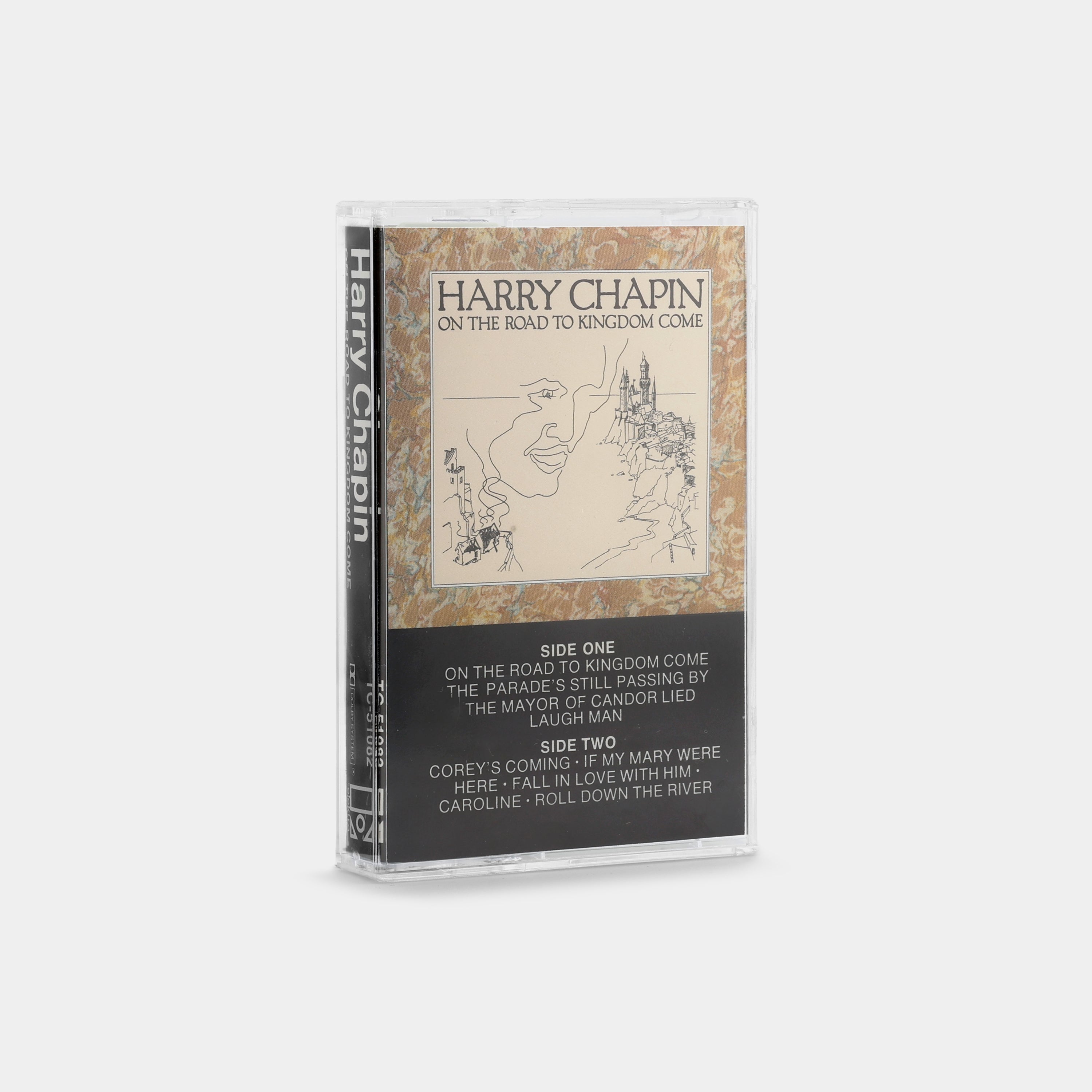 Harry Chapin - On the Road to Kingdom Come Cassette Tape