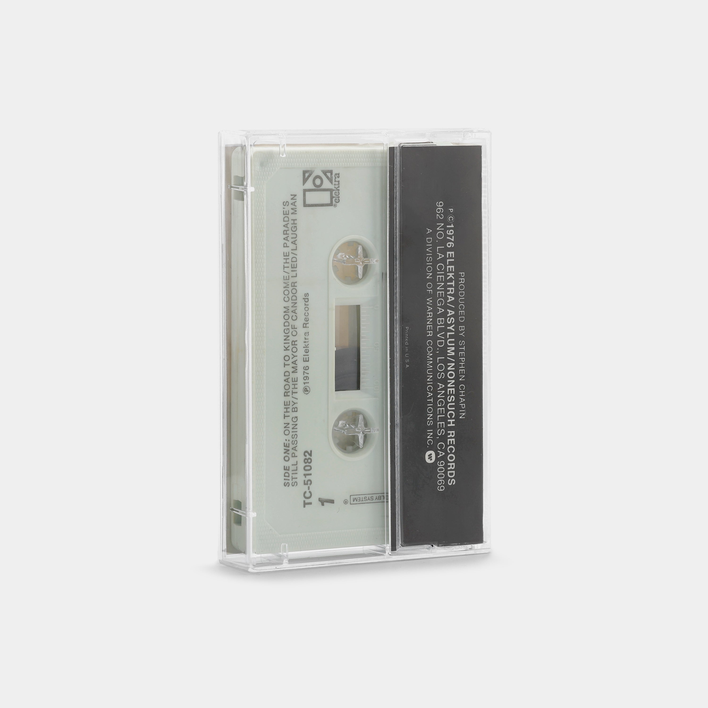 Harry Chapin - On the Road to Kingdom Come Cassette Tape