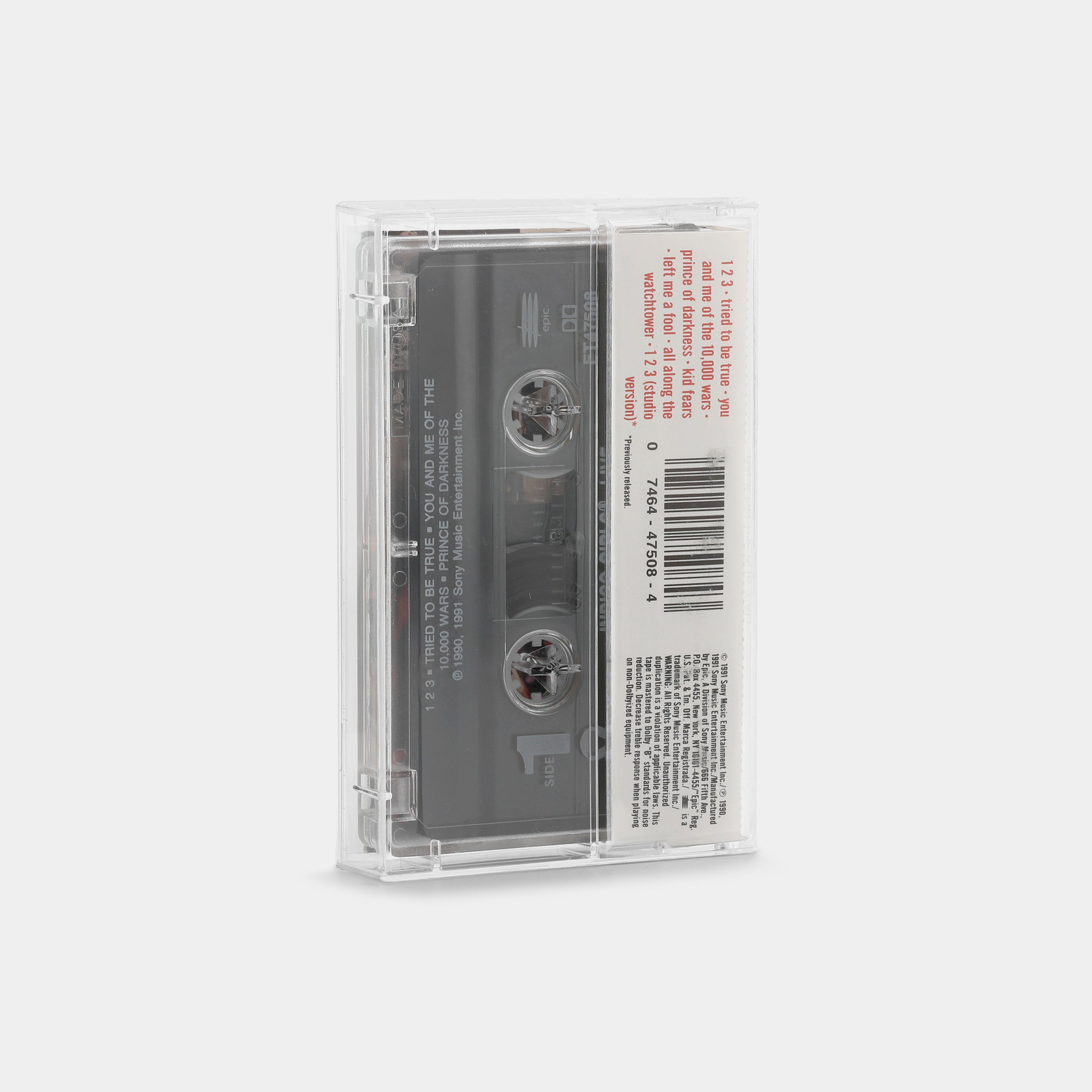 Indigo Girls - Live: Back On The Bus, Y'All Cassette Tape