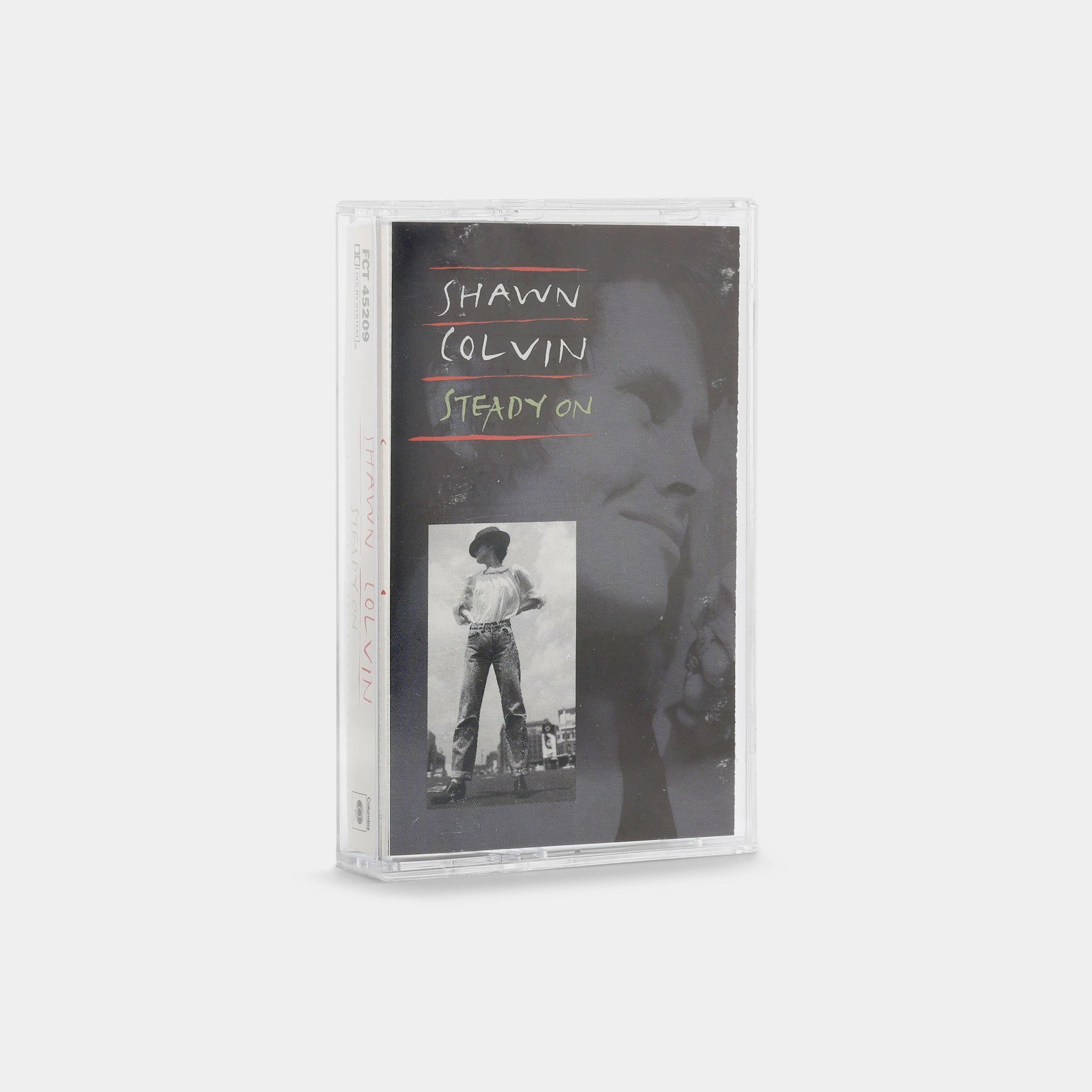 Shawn Colvin - Steady On Cassette Tape