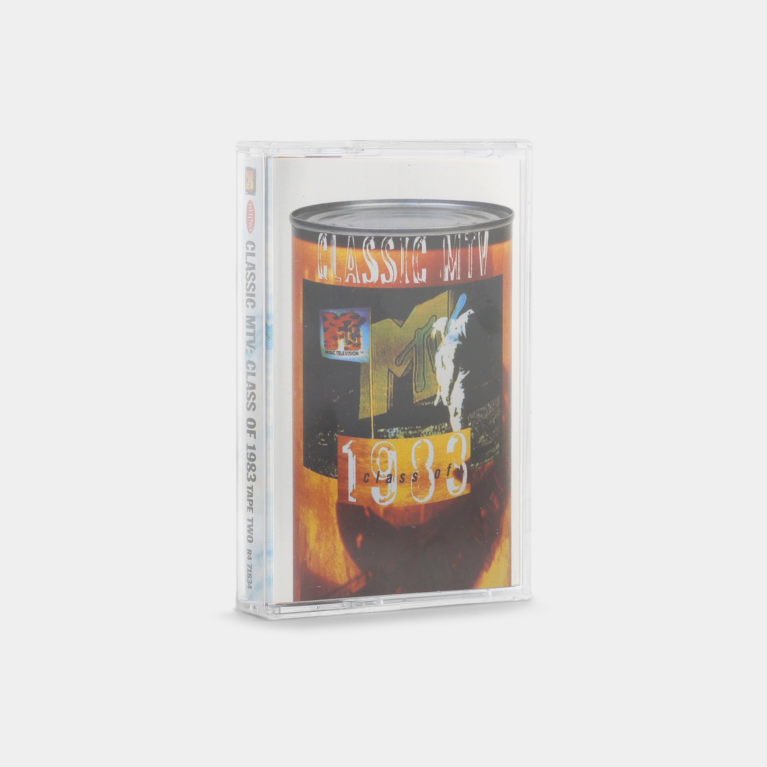 Classic MTV: Class of 1983 (Tape Two) Cassette Tape