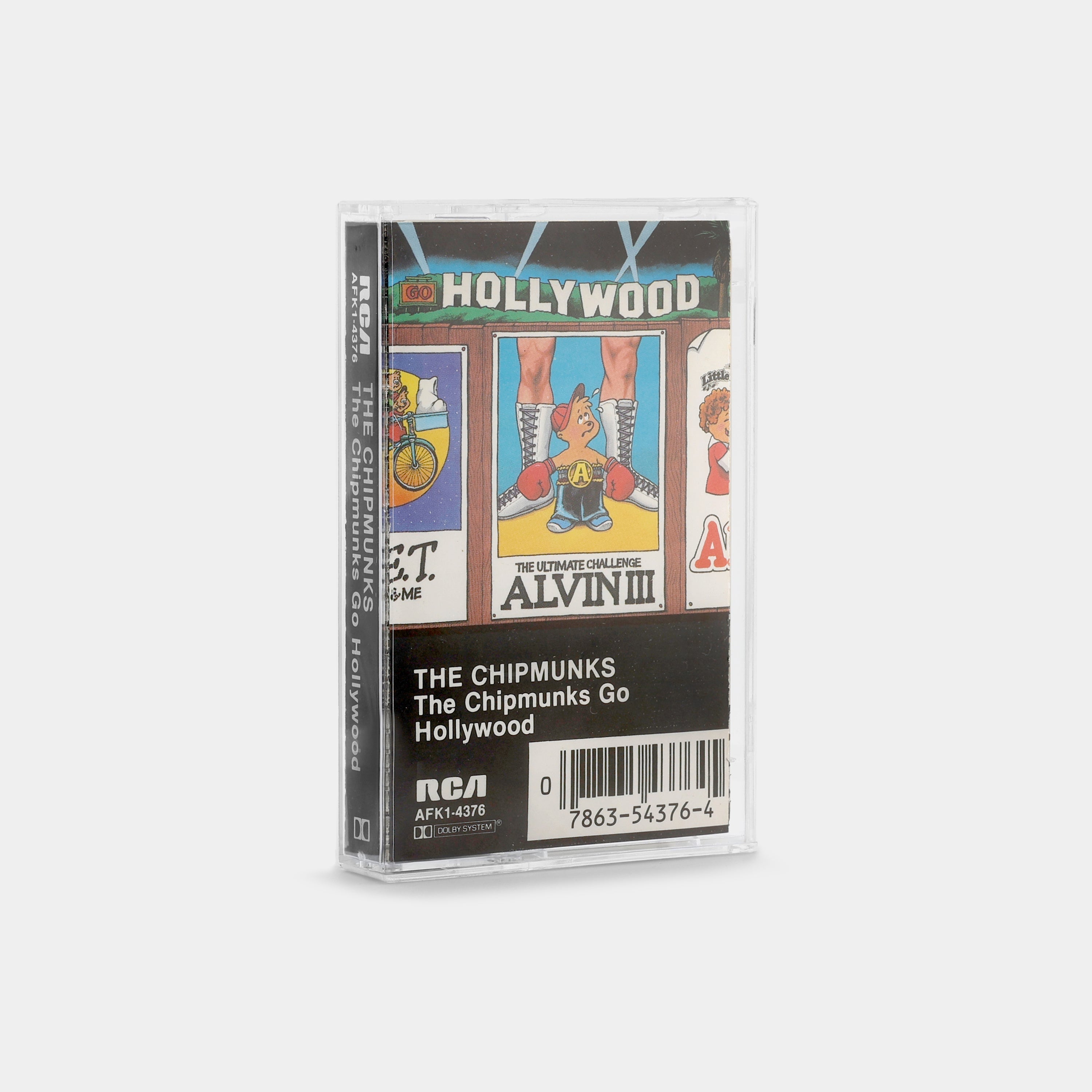 The Chipmunks - The Chipmunks Go Hollywood Cassette Tape