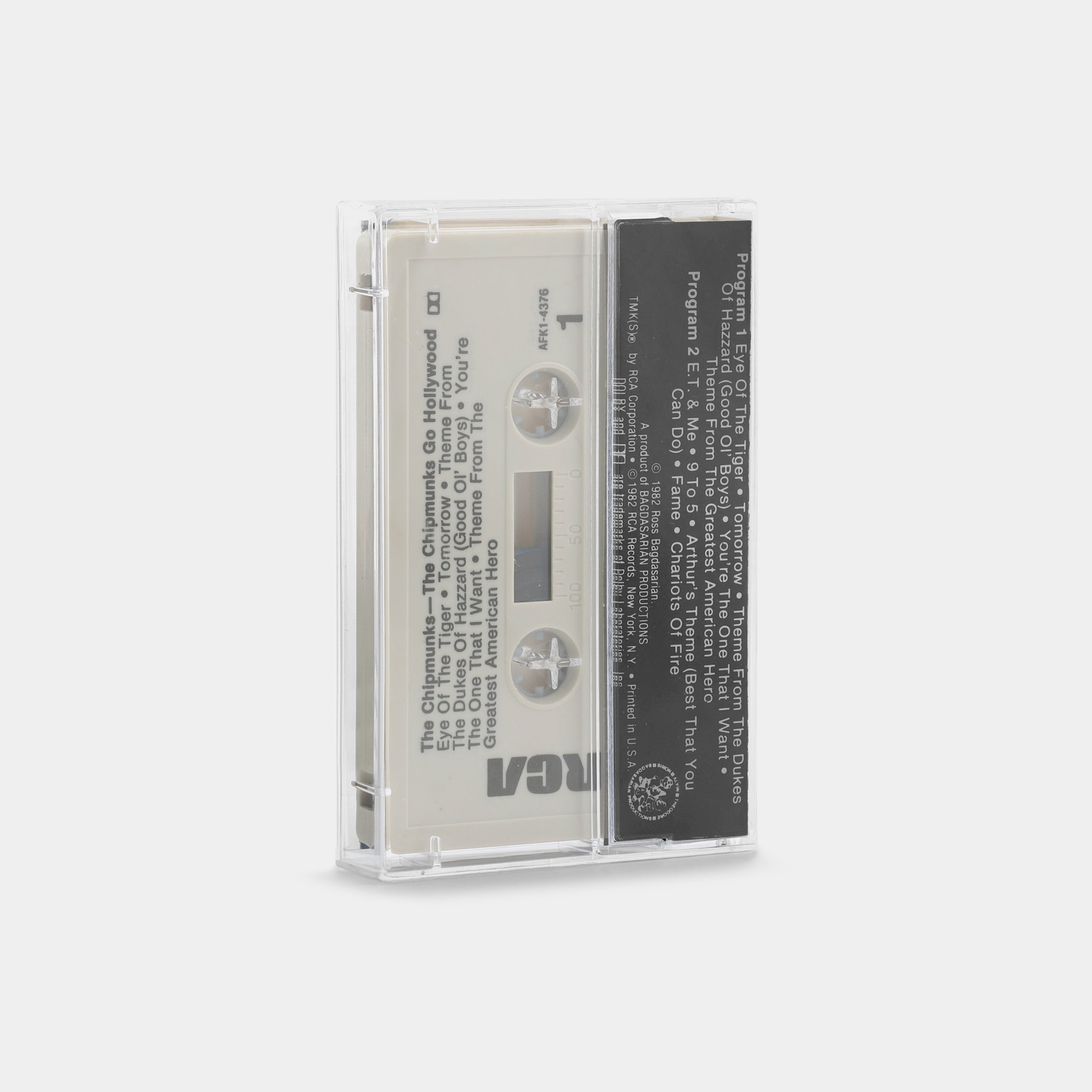 The Chipmunks - The Chipmunks Go Hollywood Cassette Tape