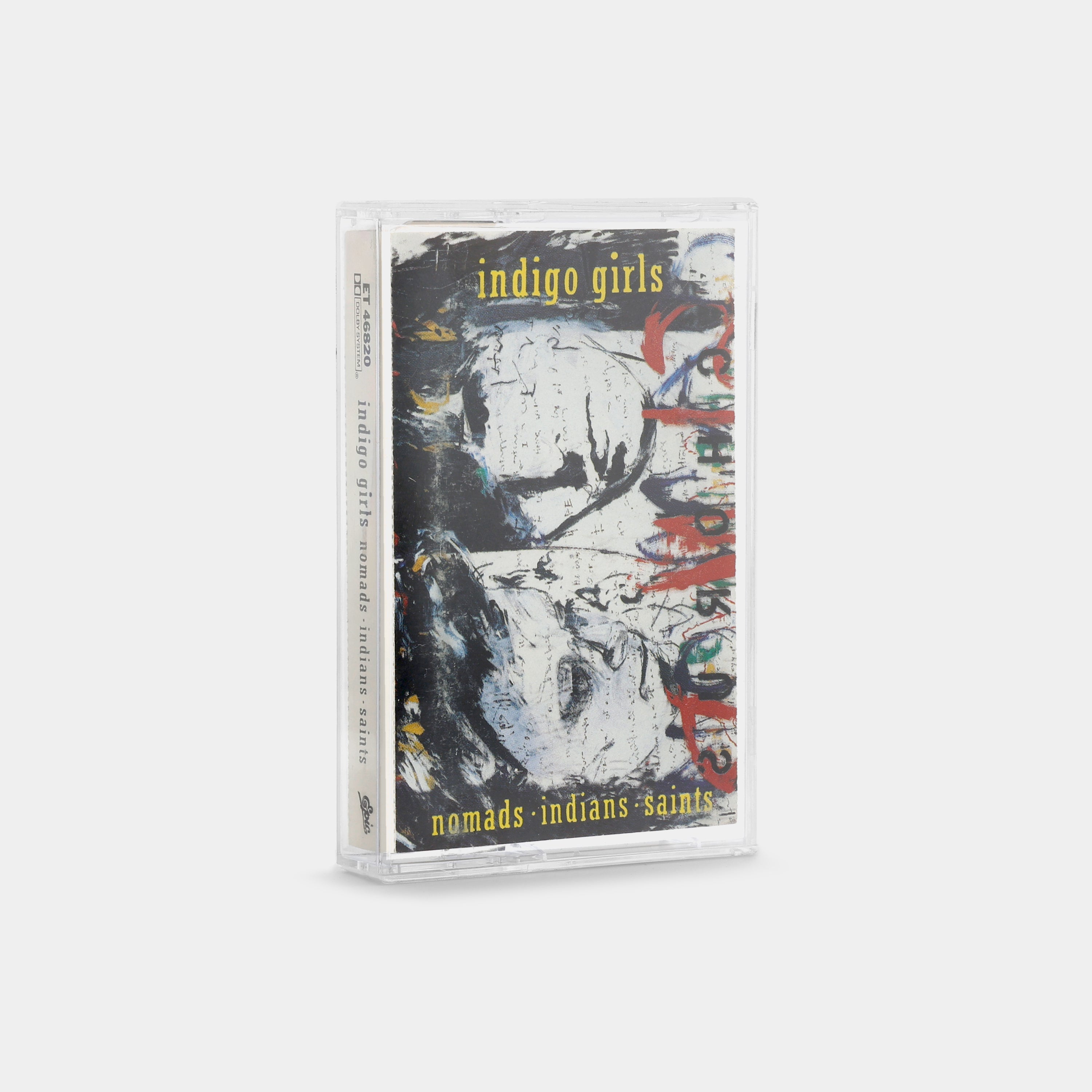 Indigo Girls - Nomads · Indians · Saints Cassette Tape