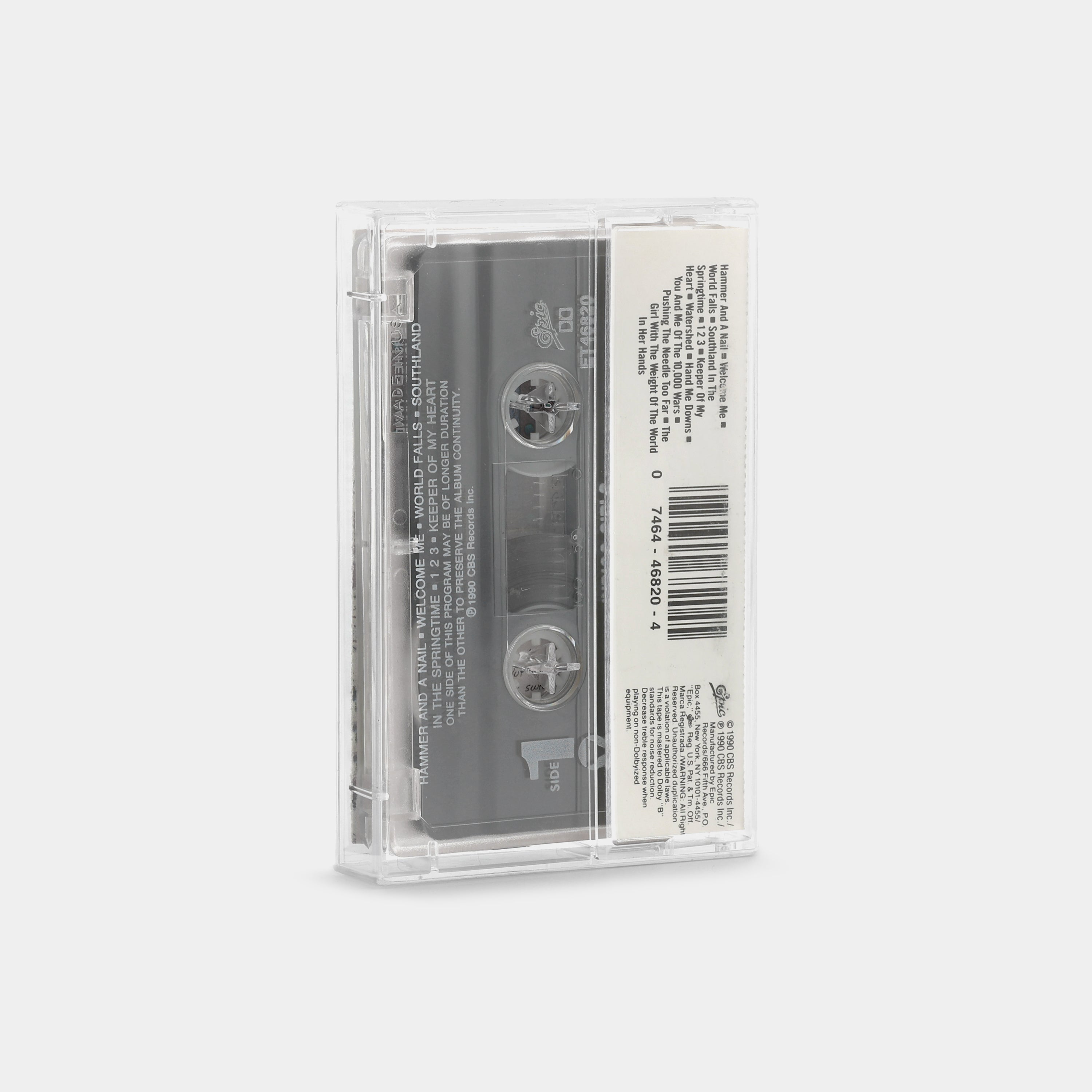 Indigo Girls - Nomads · Indians · Saints Cassette Tape