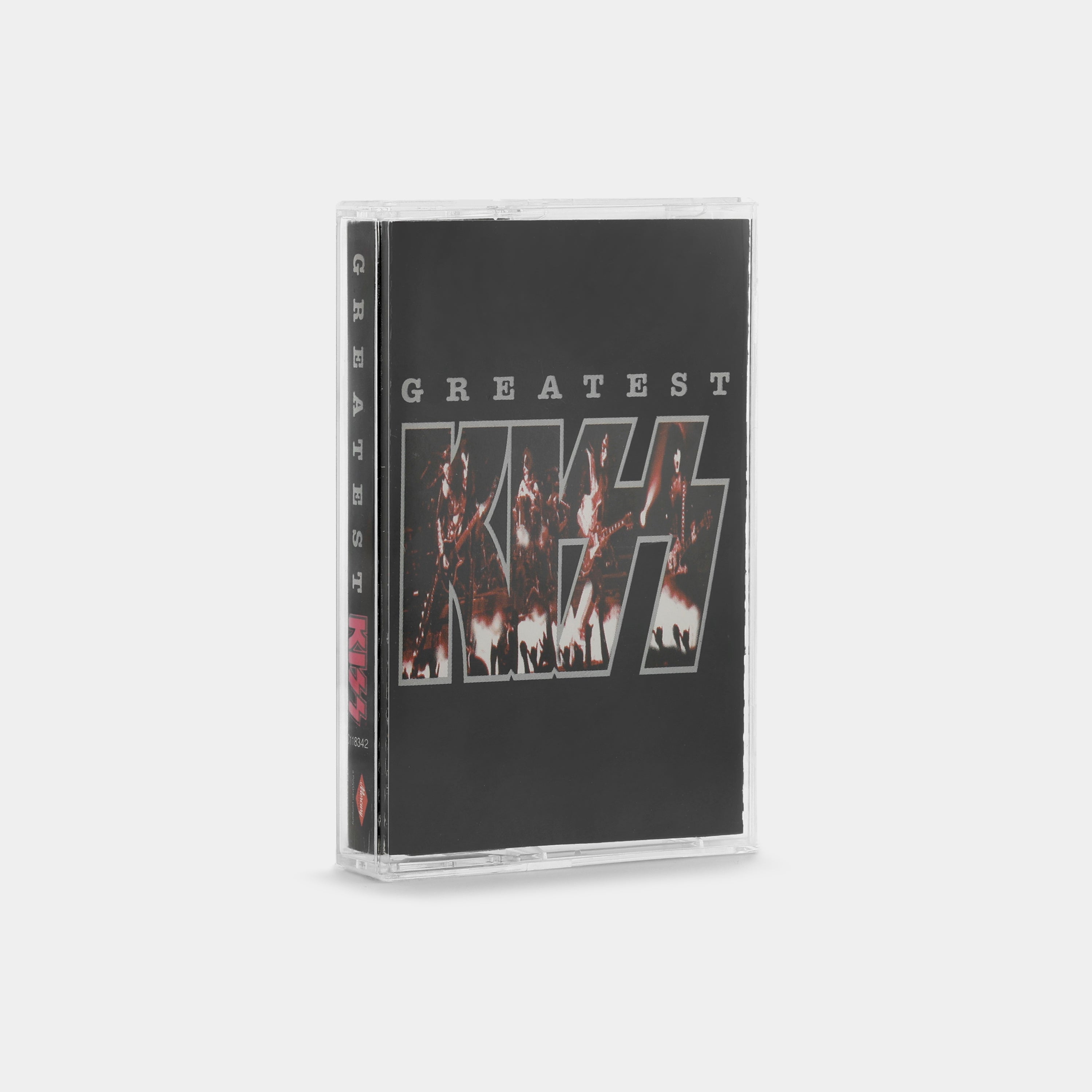 KISS - Greatest Kiss Cassette Tape