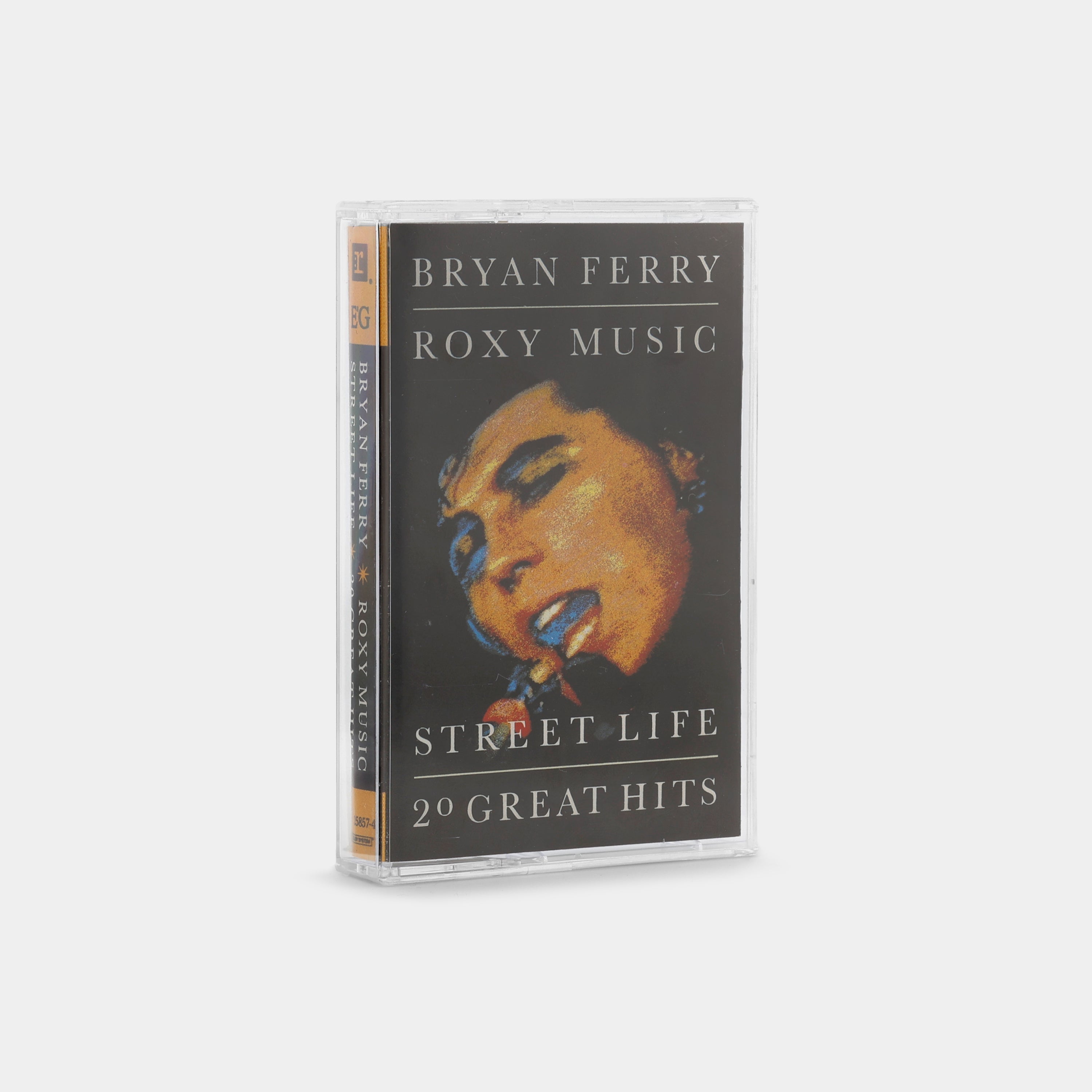 Bryan Ferry & Roxy Music - Street Life: 20 Great Hits Cassette Tape