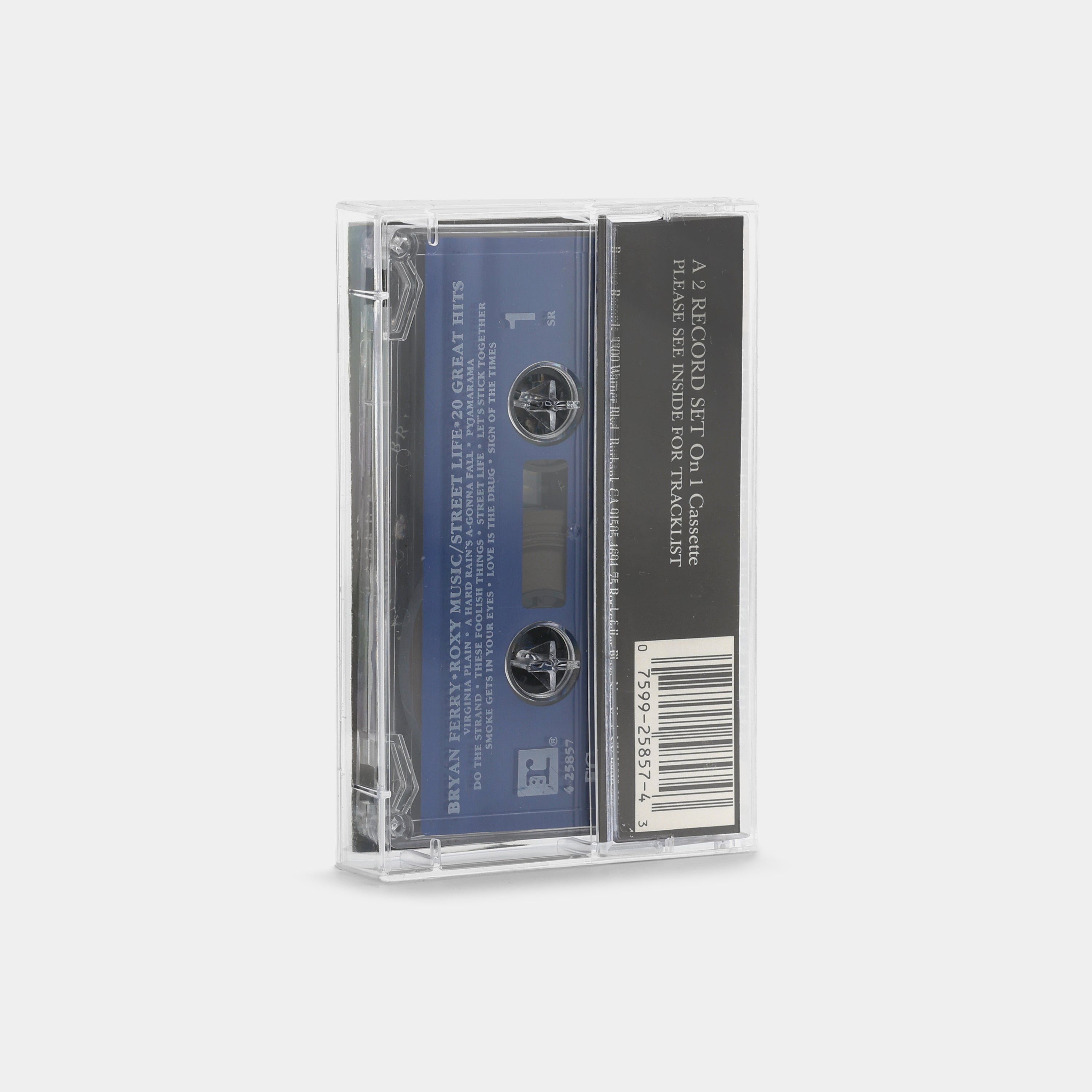 Bryan Ferry & Roxy Music - Street Life: 20 Great Hits Cassette Tape