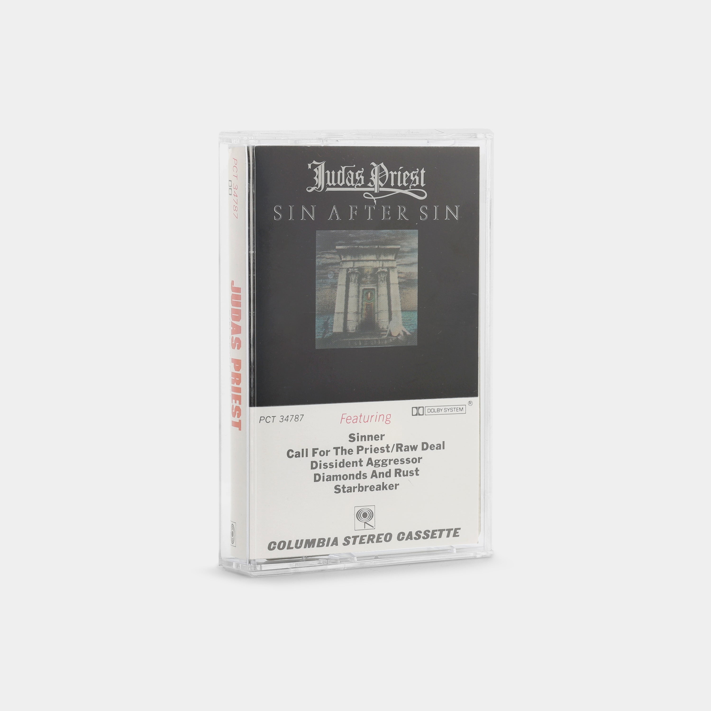 Judas Priest - Sin After Sin Cassette Tape